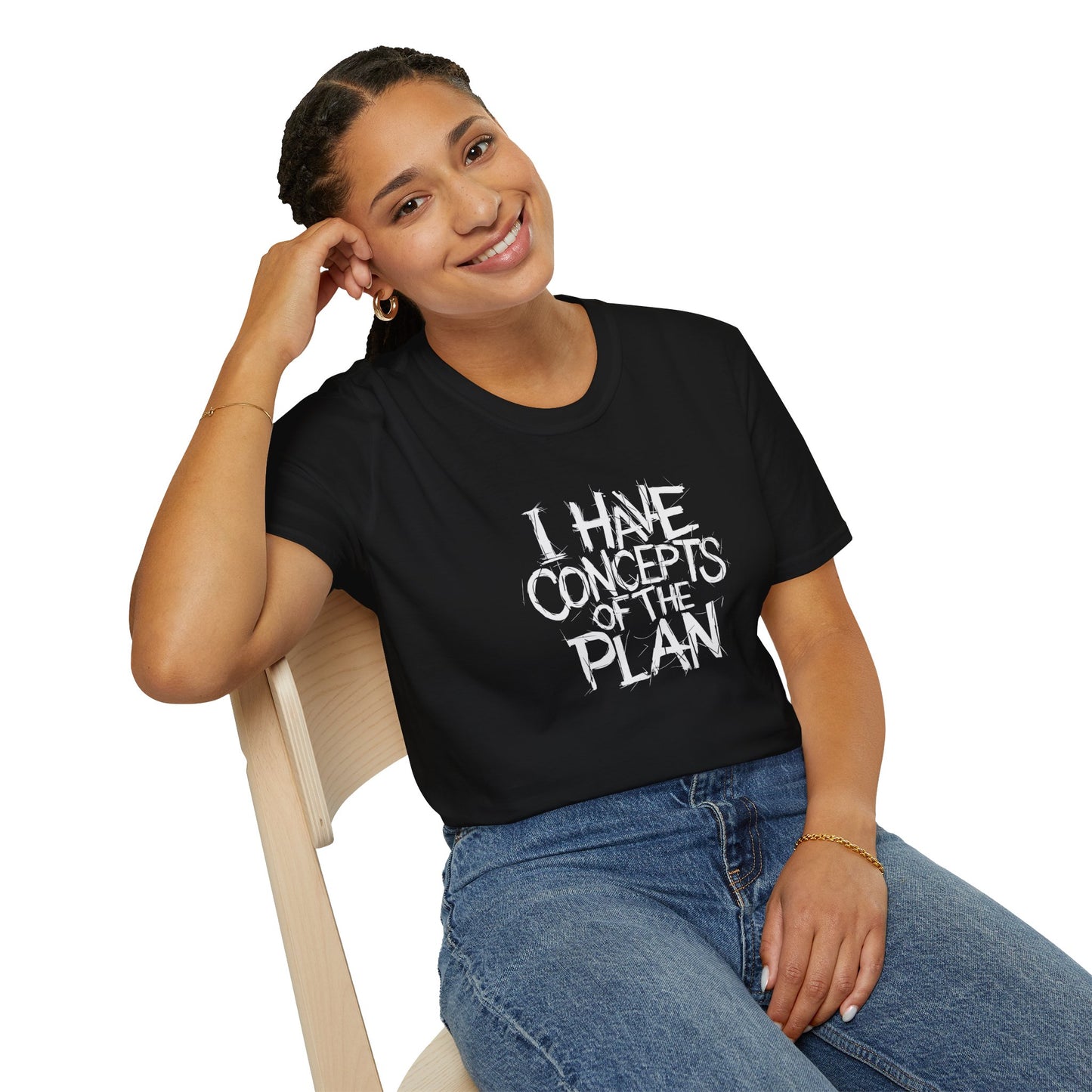 I have concepts of the plan T-Shirt