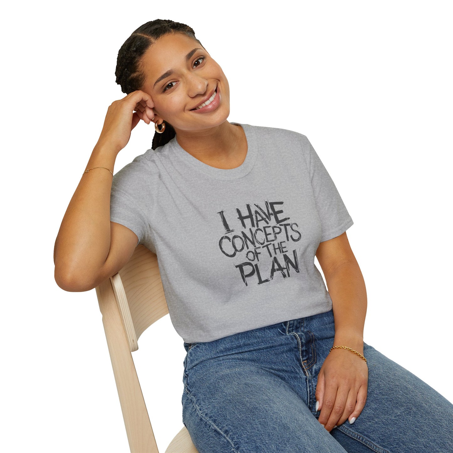 I have concepts of the plan T-Shirt