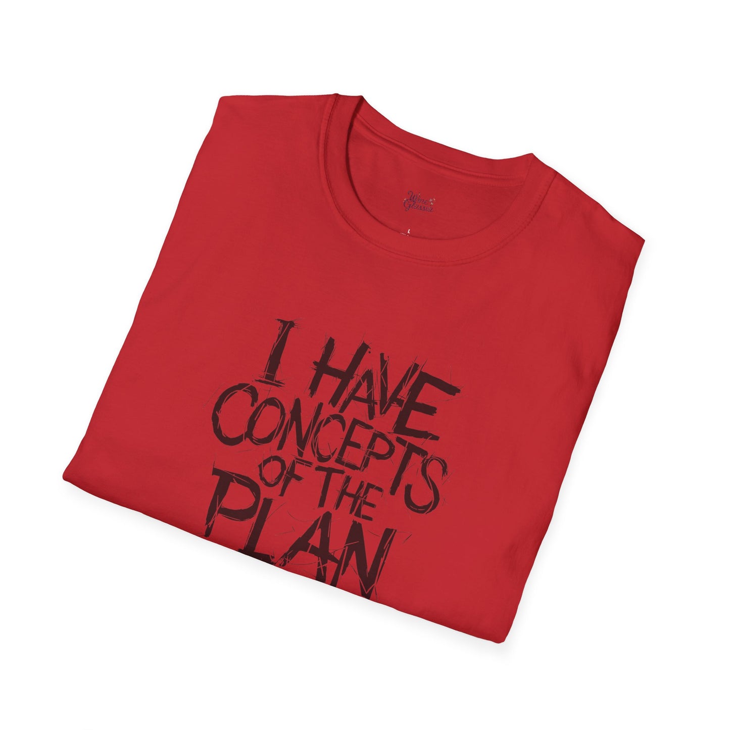 I have concepts of the plan T-Shirt