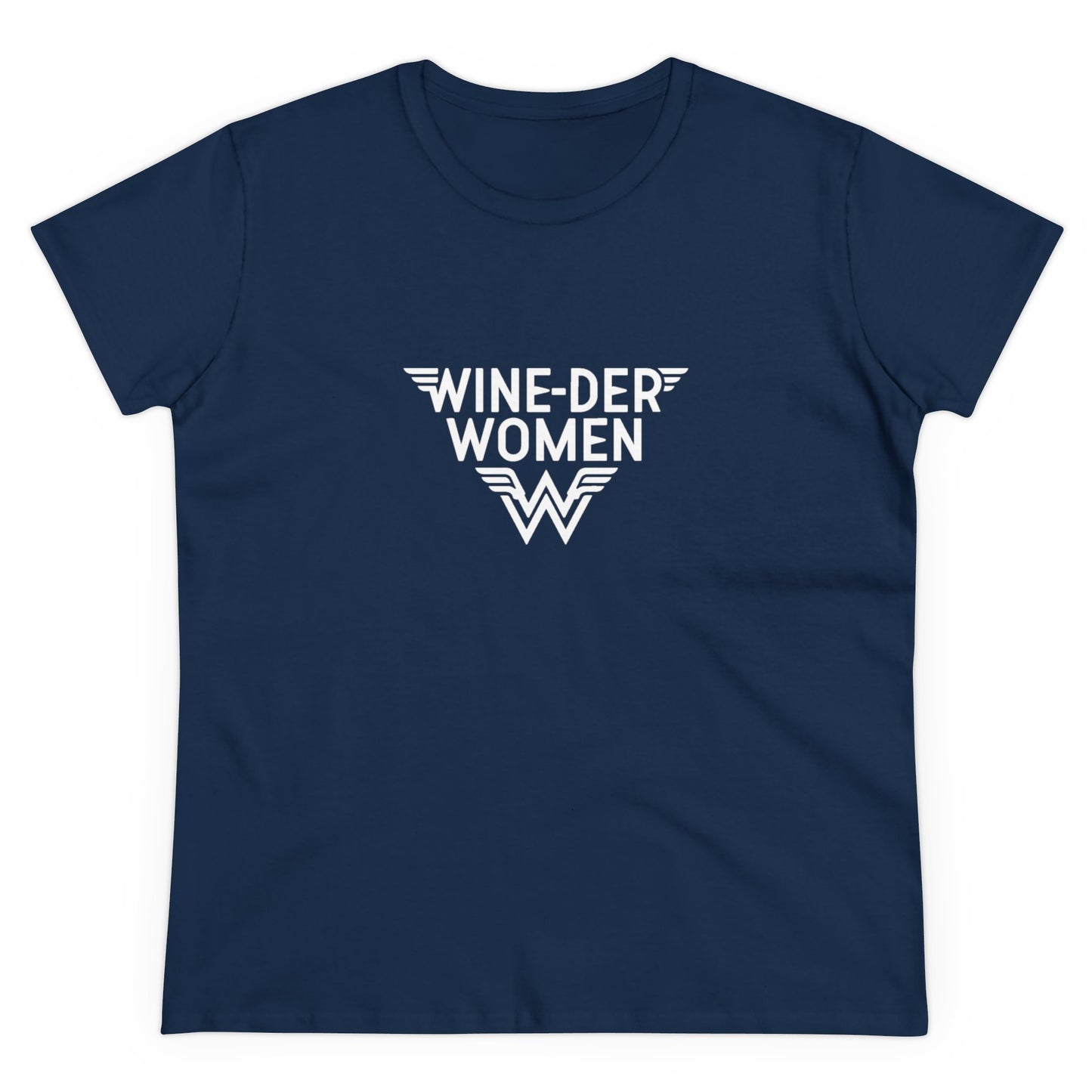 Wine Der Women t-shirt