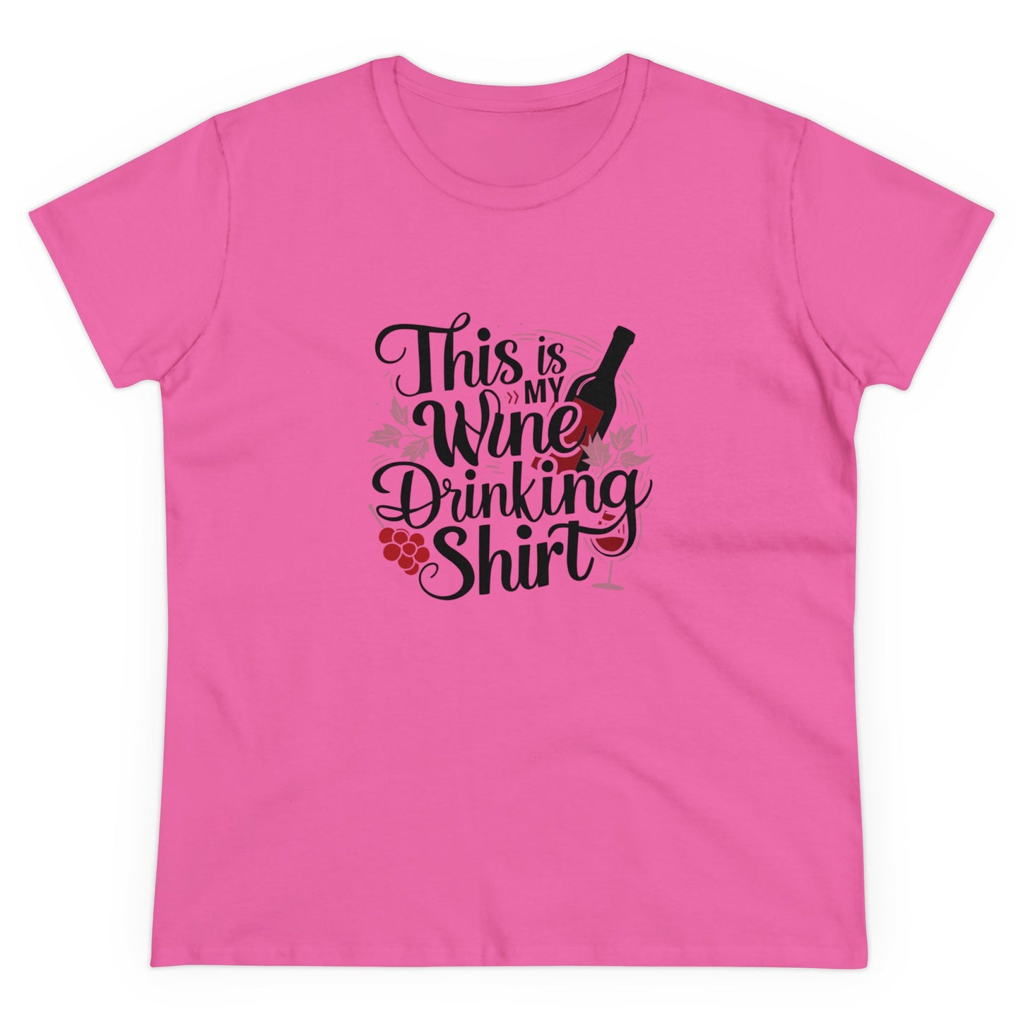 This Is My Drinking Wine Shirt Women T-Shirt