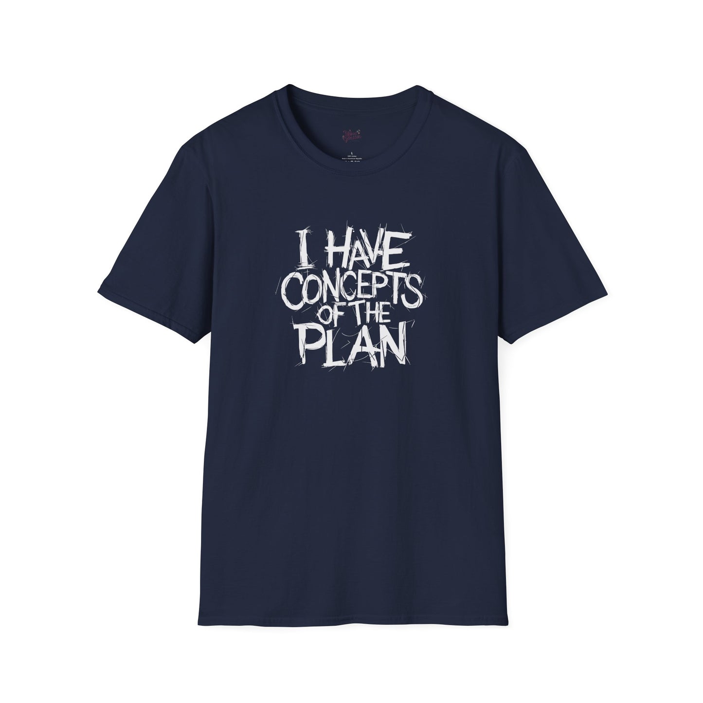 I have concepts of the plan T-Shirt