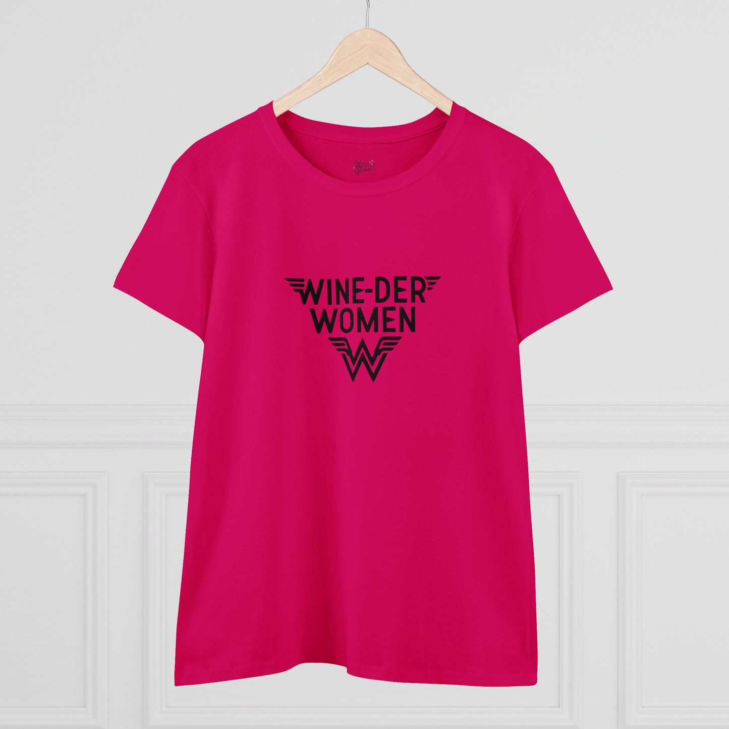 Wine Der Women t-shirt