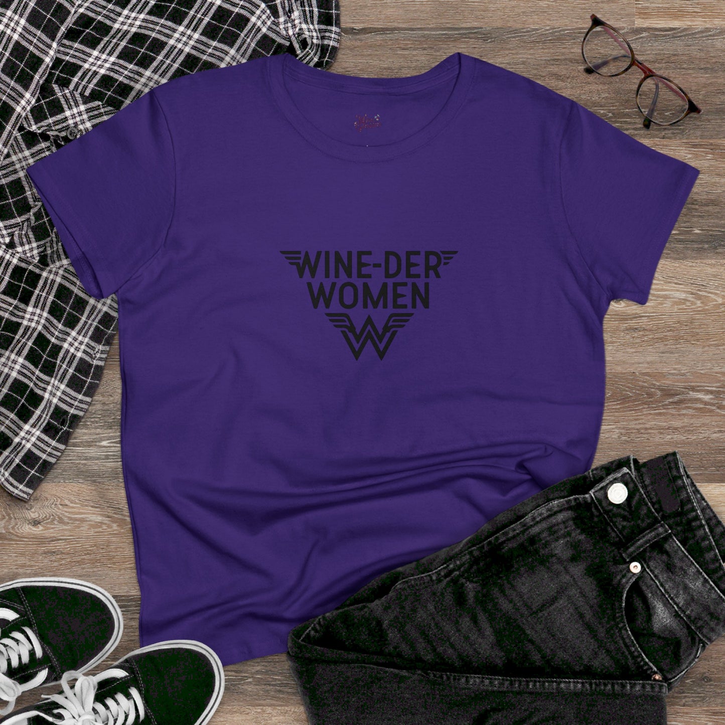 Wine Der Women t-shirt