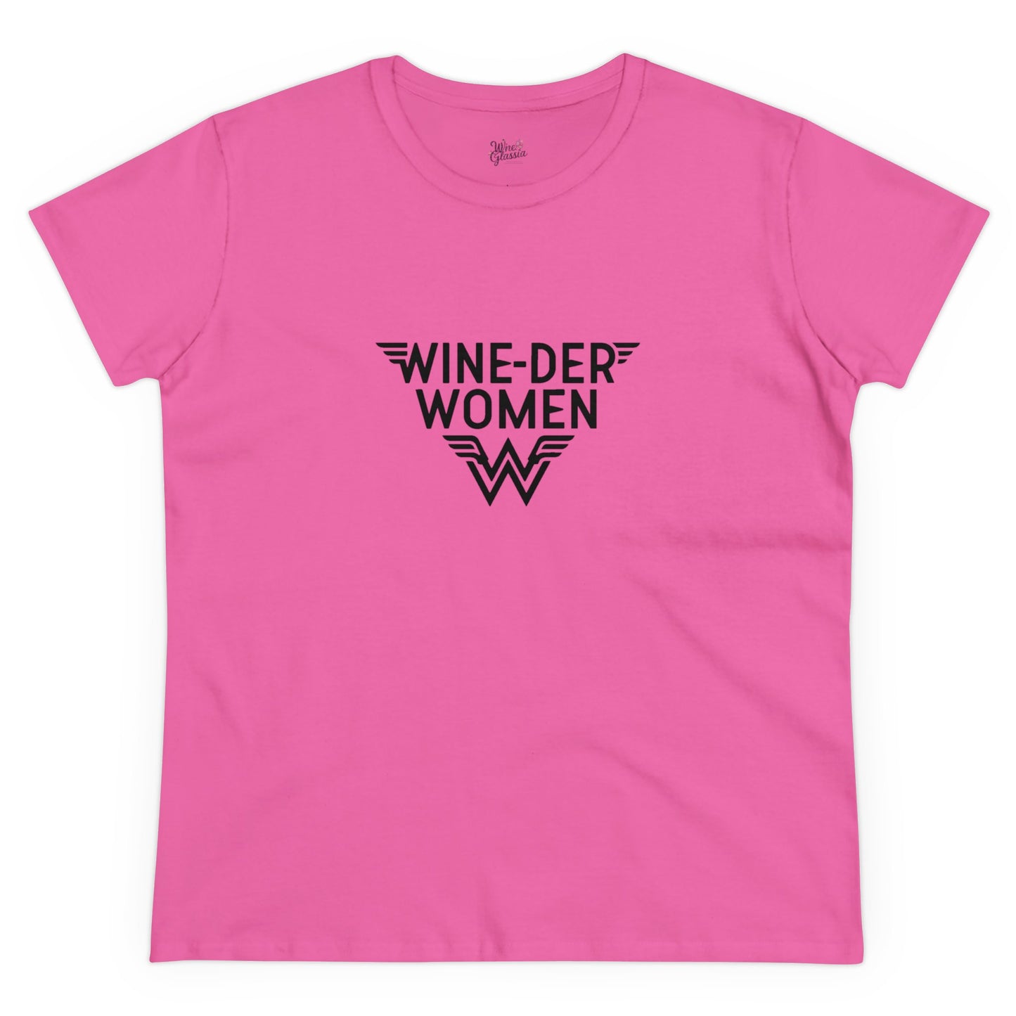 Wine Der Women t-shirt