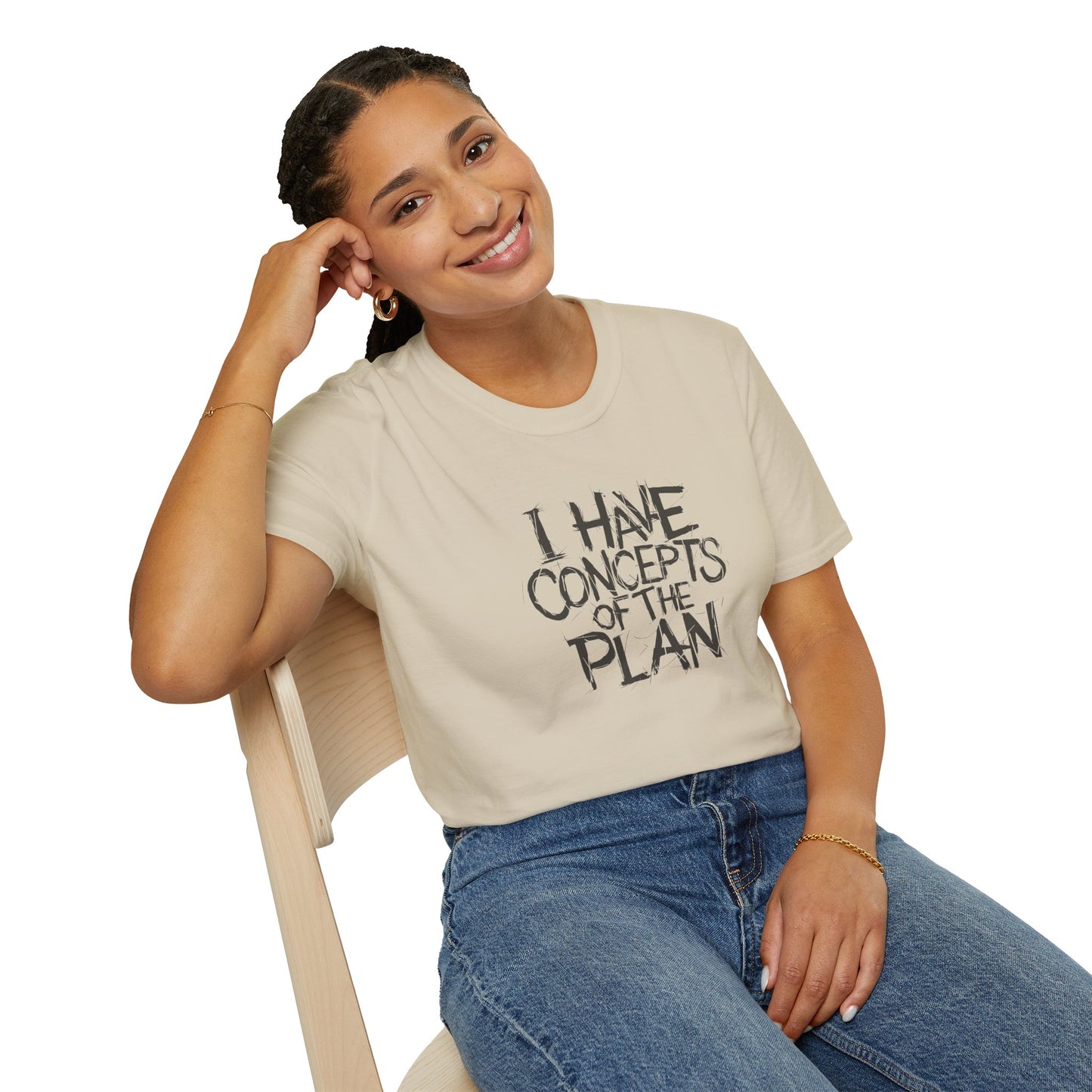 I have concepts of the plan T-Shirt