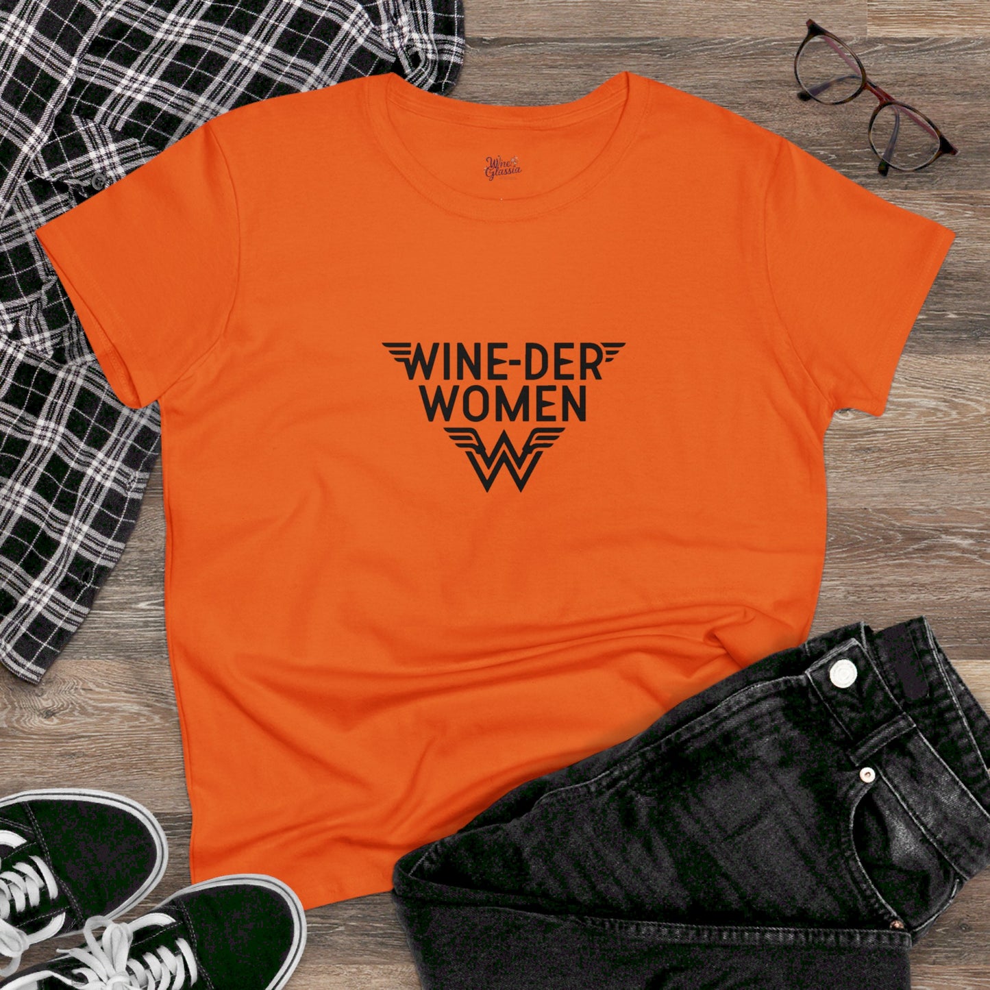 Wine Der Women t-shirt