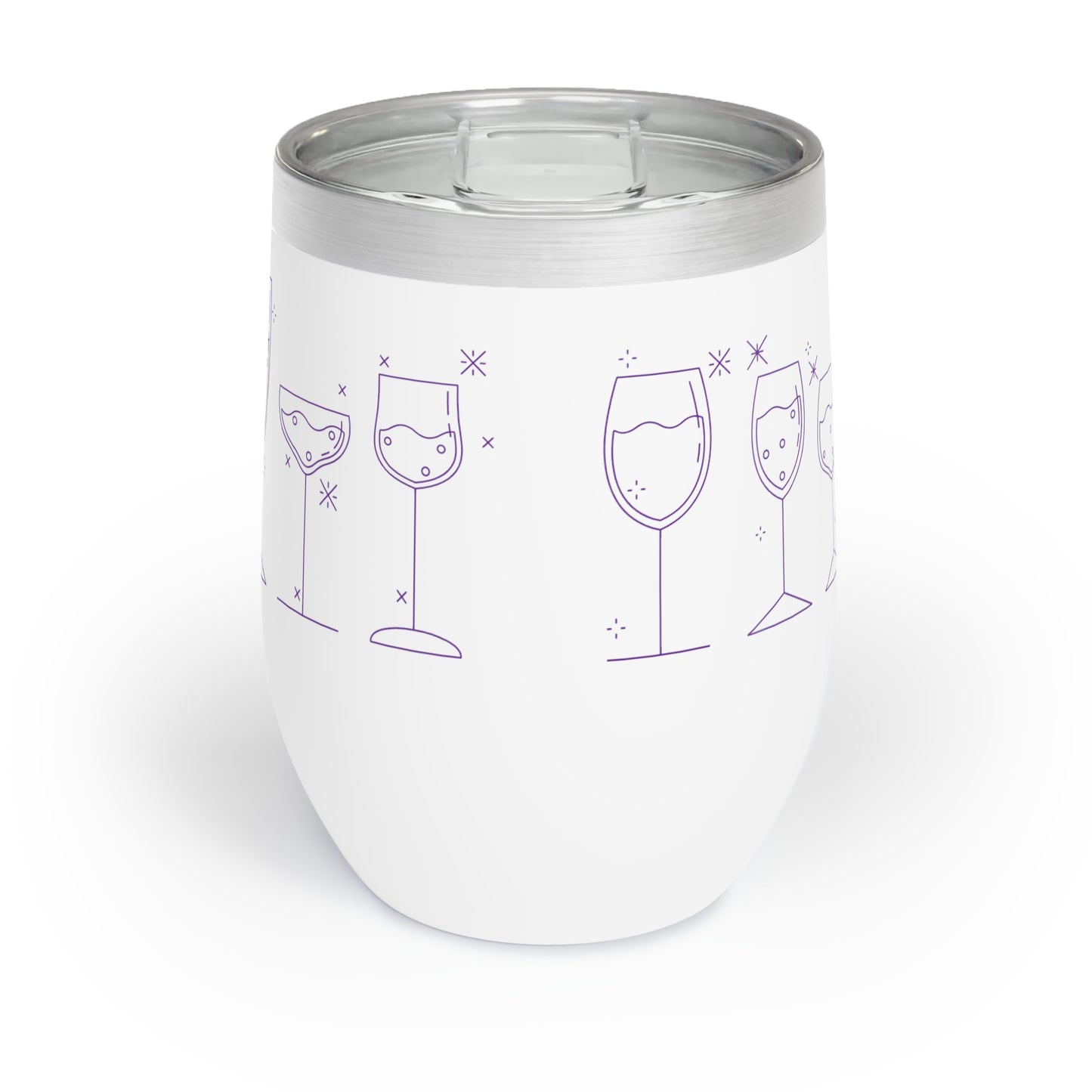 Wine Not? Chill Wine Tumbler