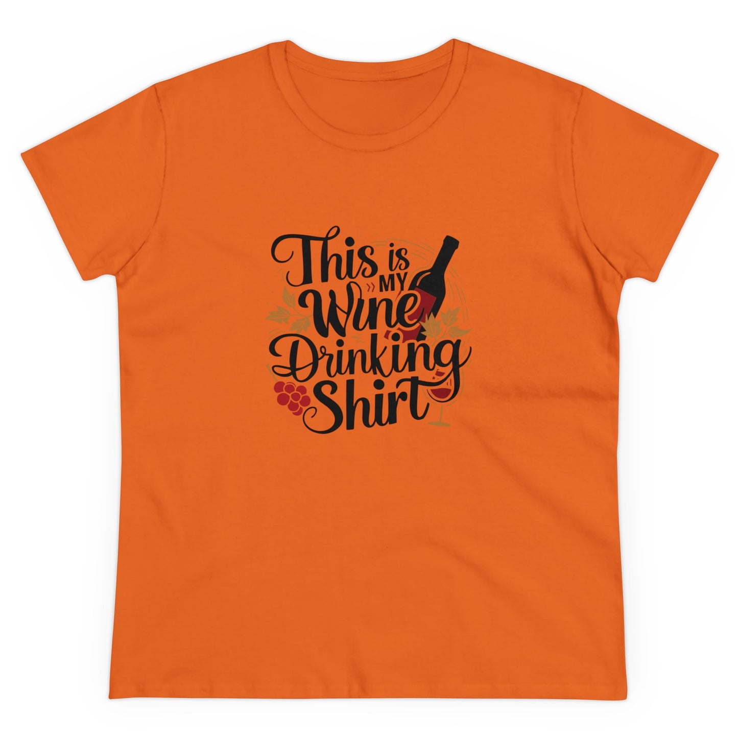 This Is My Drinking Wine Shirt Women T-Shirt