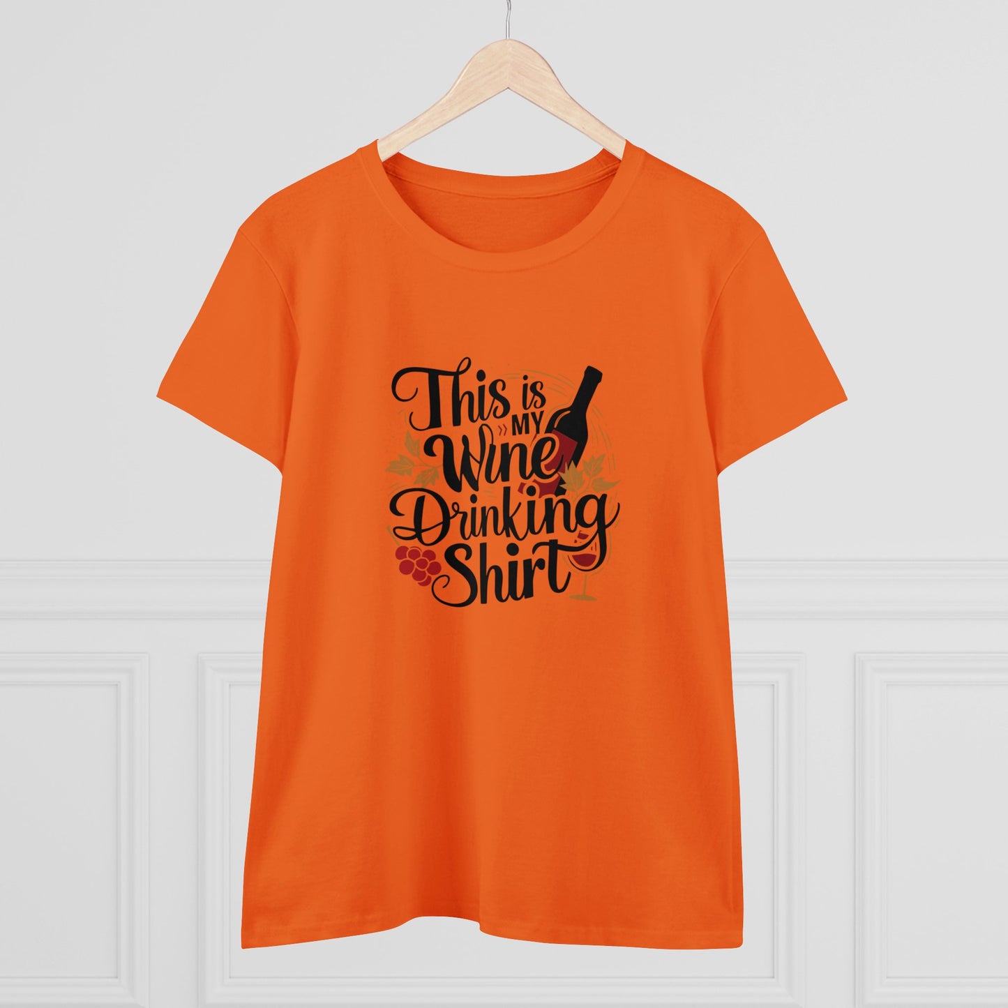 This Is My Drinking Wine Shirt Women T-Shirt