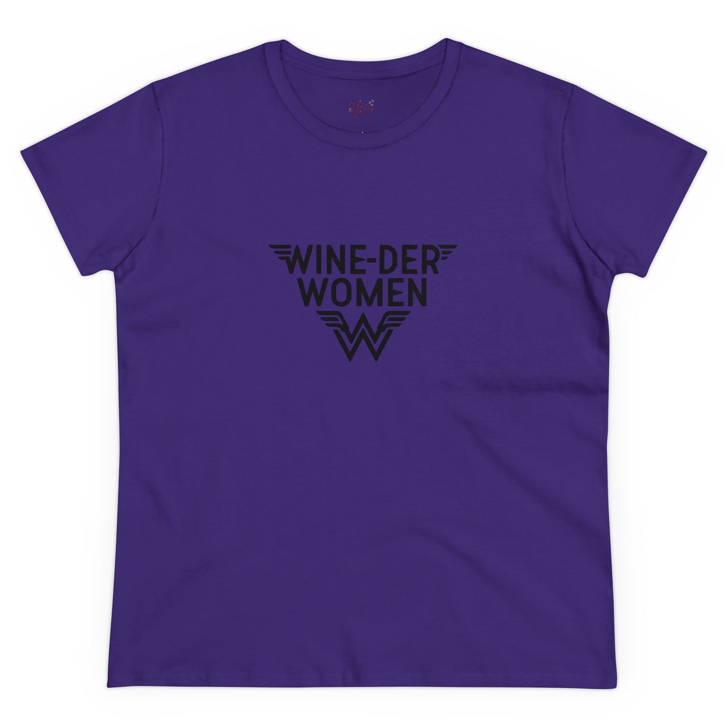 Wine Der Women t-shirt