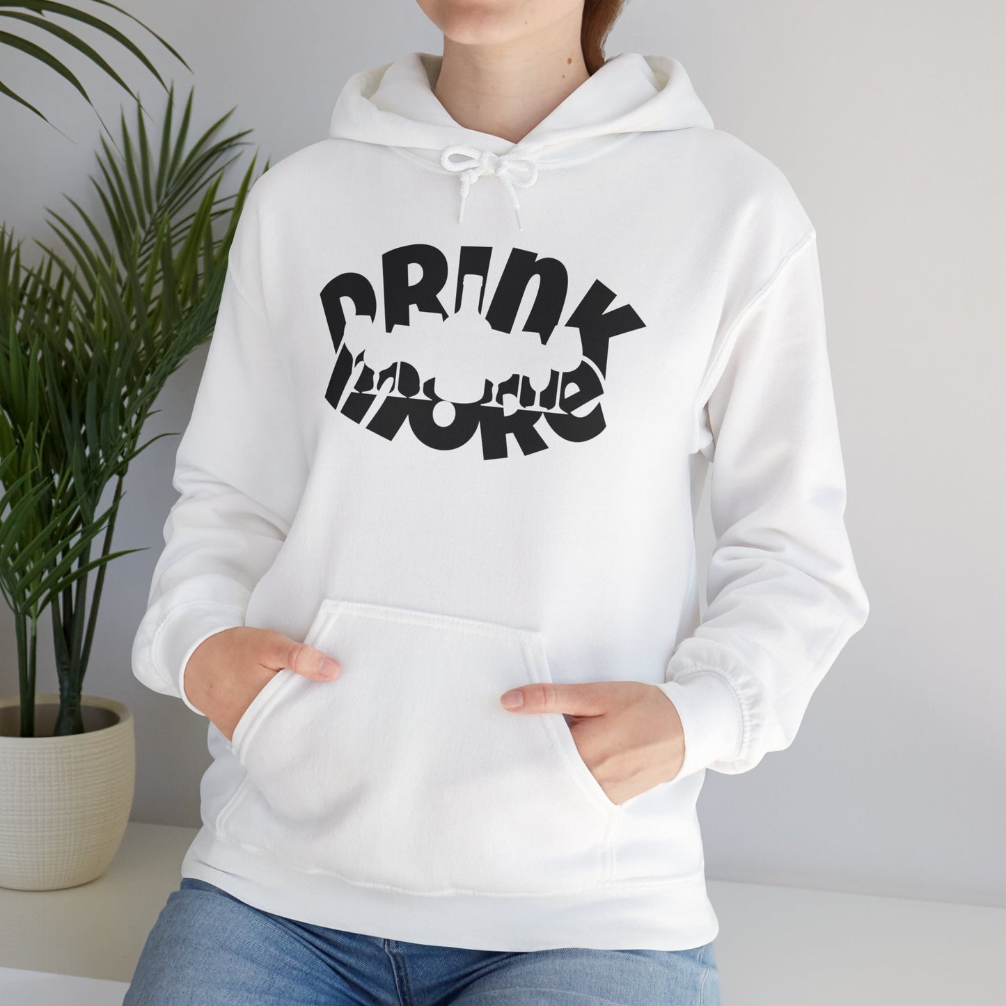 Drink More Wine Unisex Hoodie