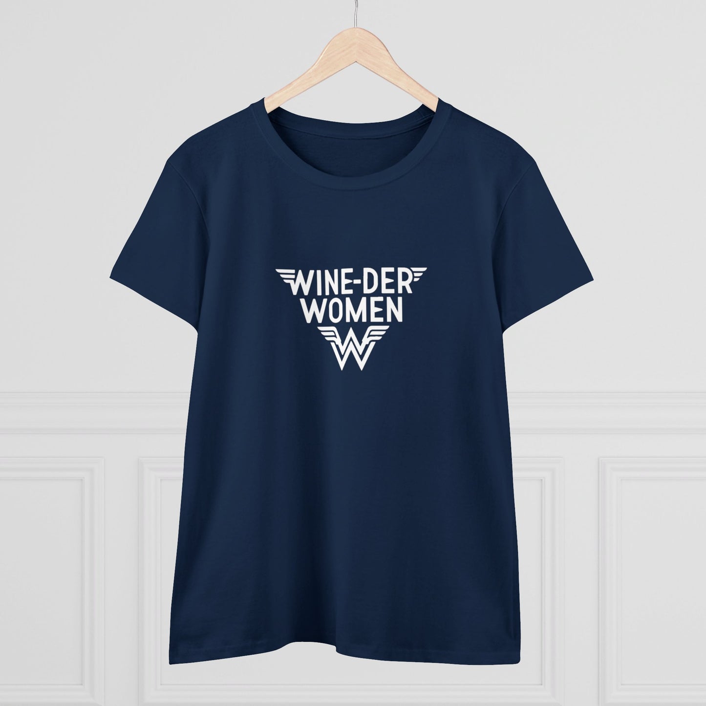 Wine Der Women t-shirt