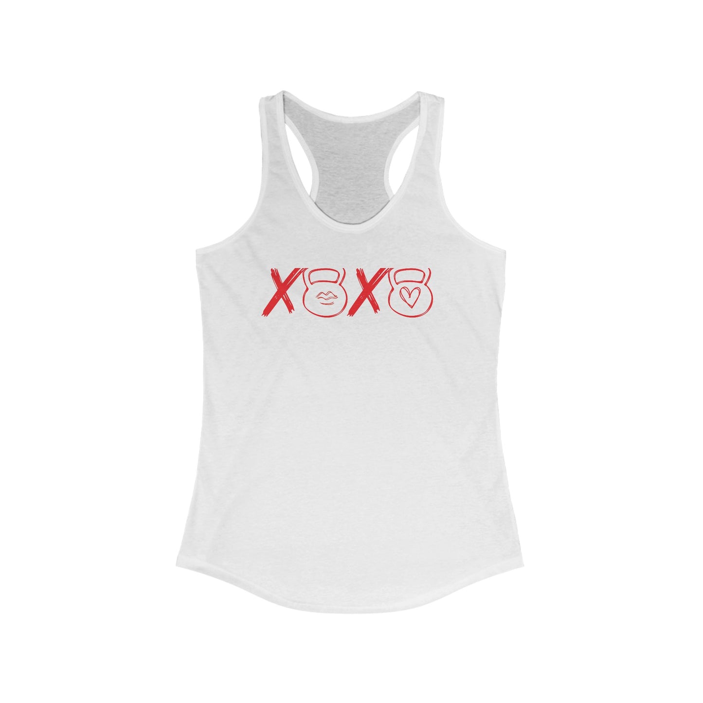 XOXO, Women's Racerback Tank