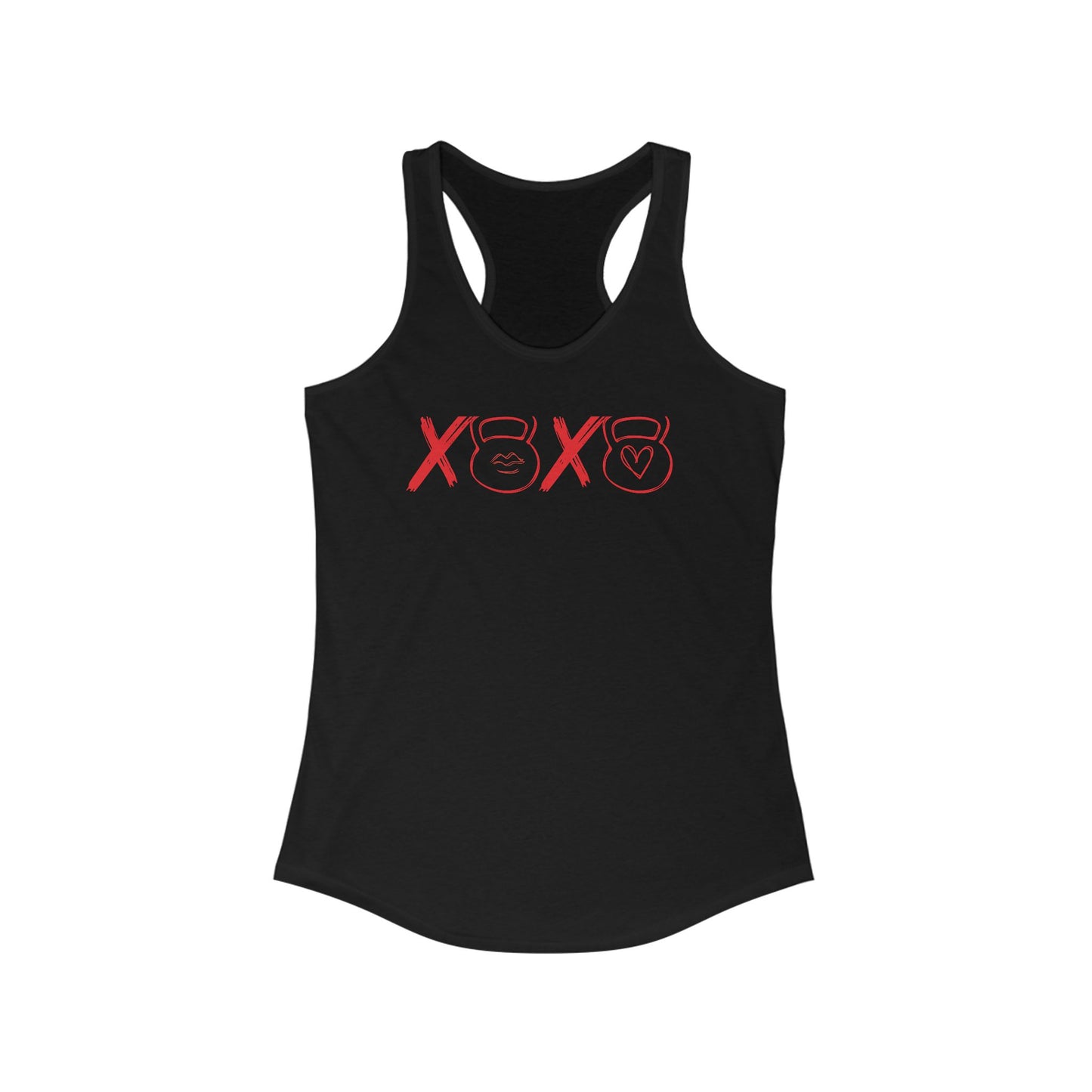 XOXO, Women's Racerback Tank