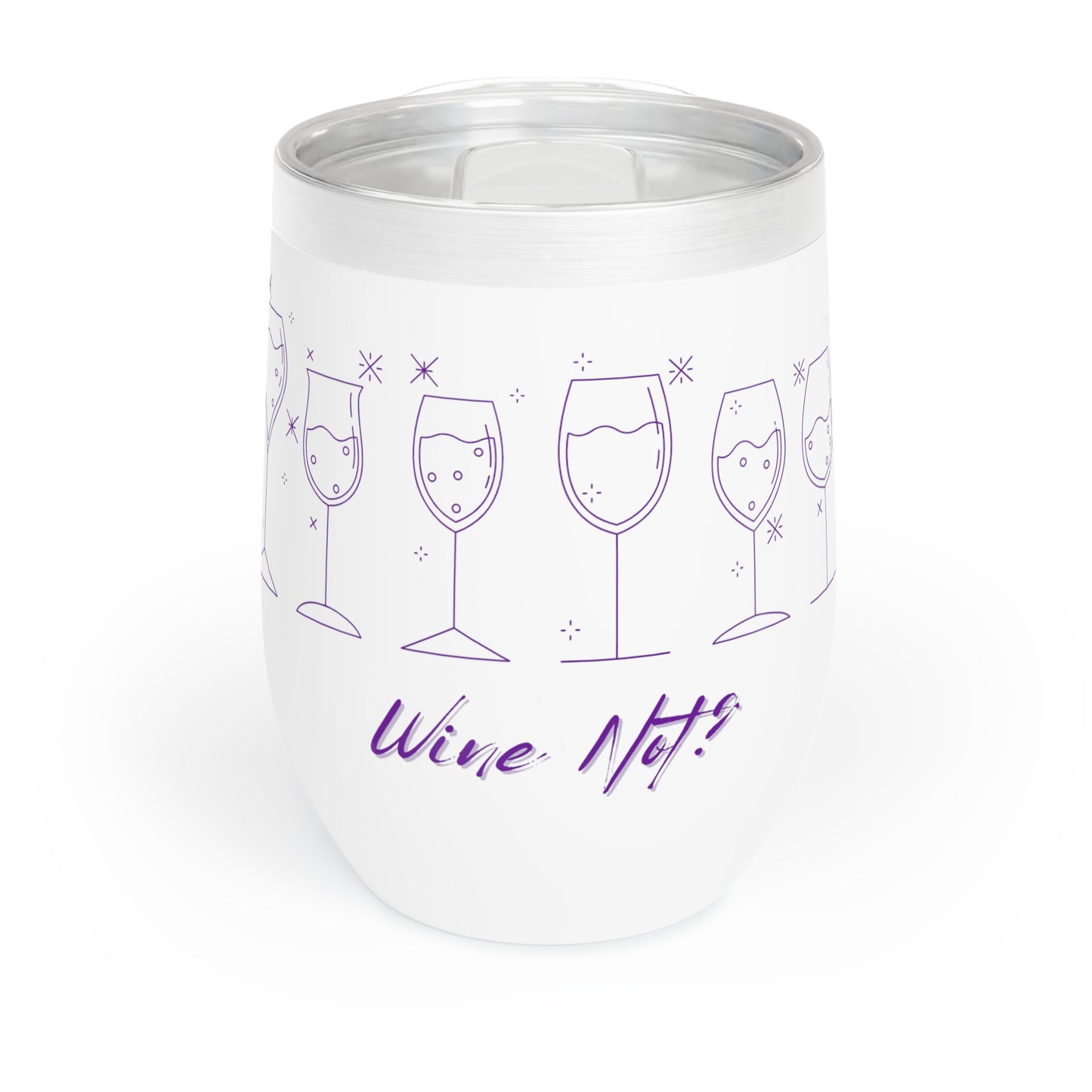 Wine Not? Chill Wine Tumbler