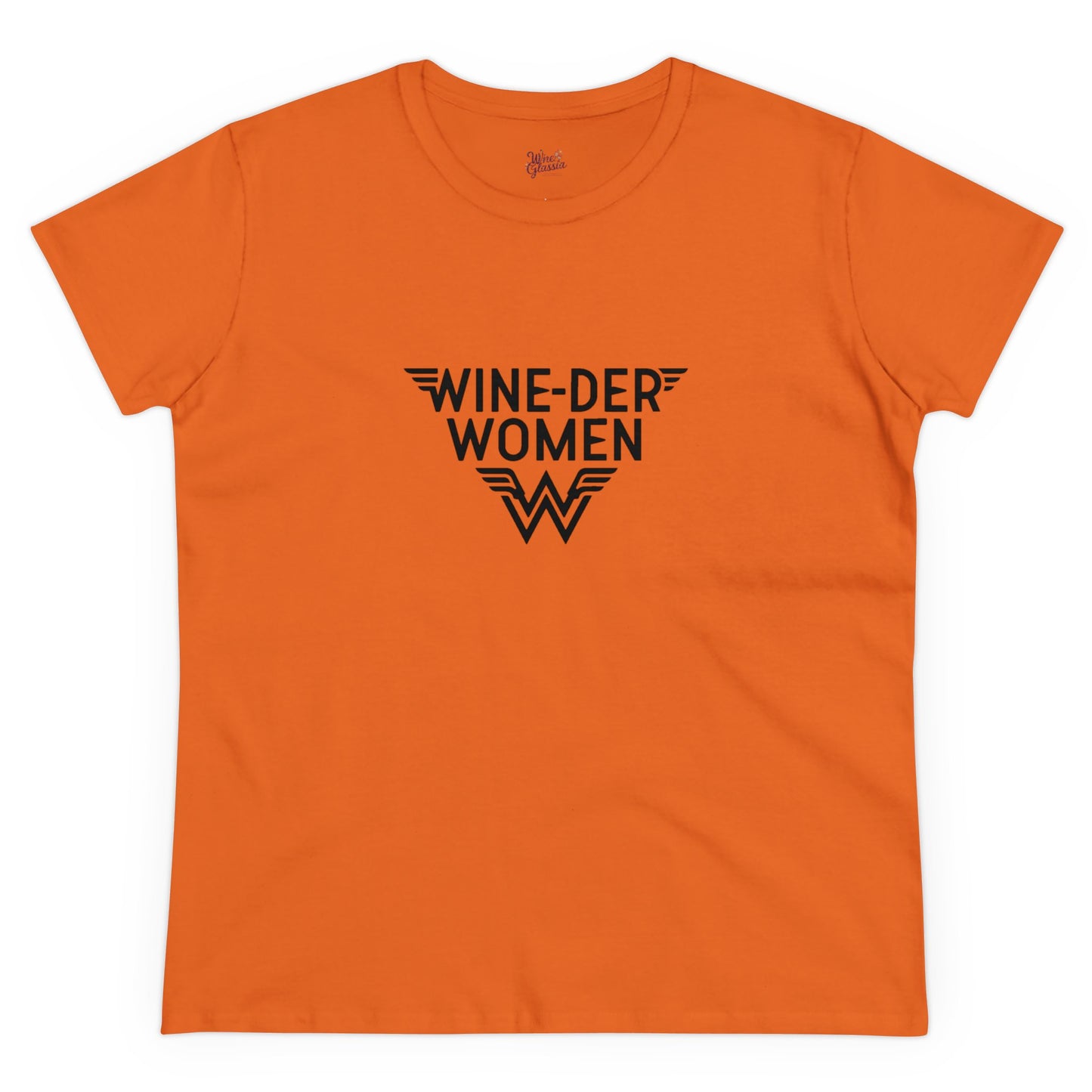 Wine Der Women t-shirt