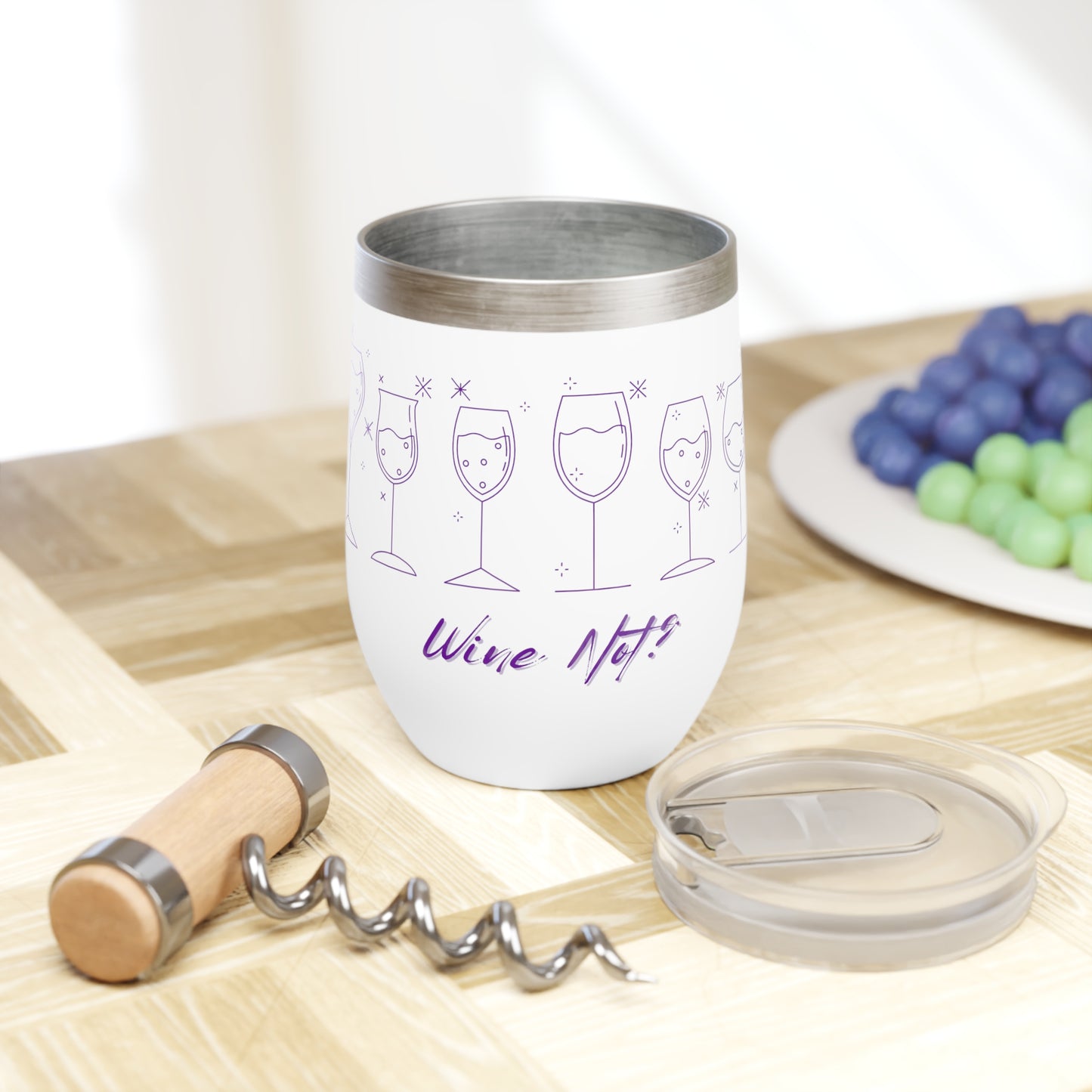 Wine Not? Chill Wine Tumbler