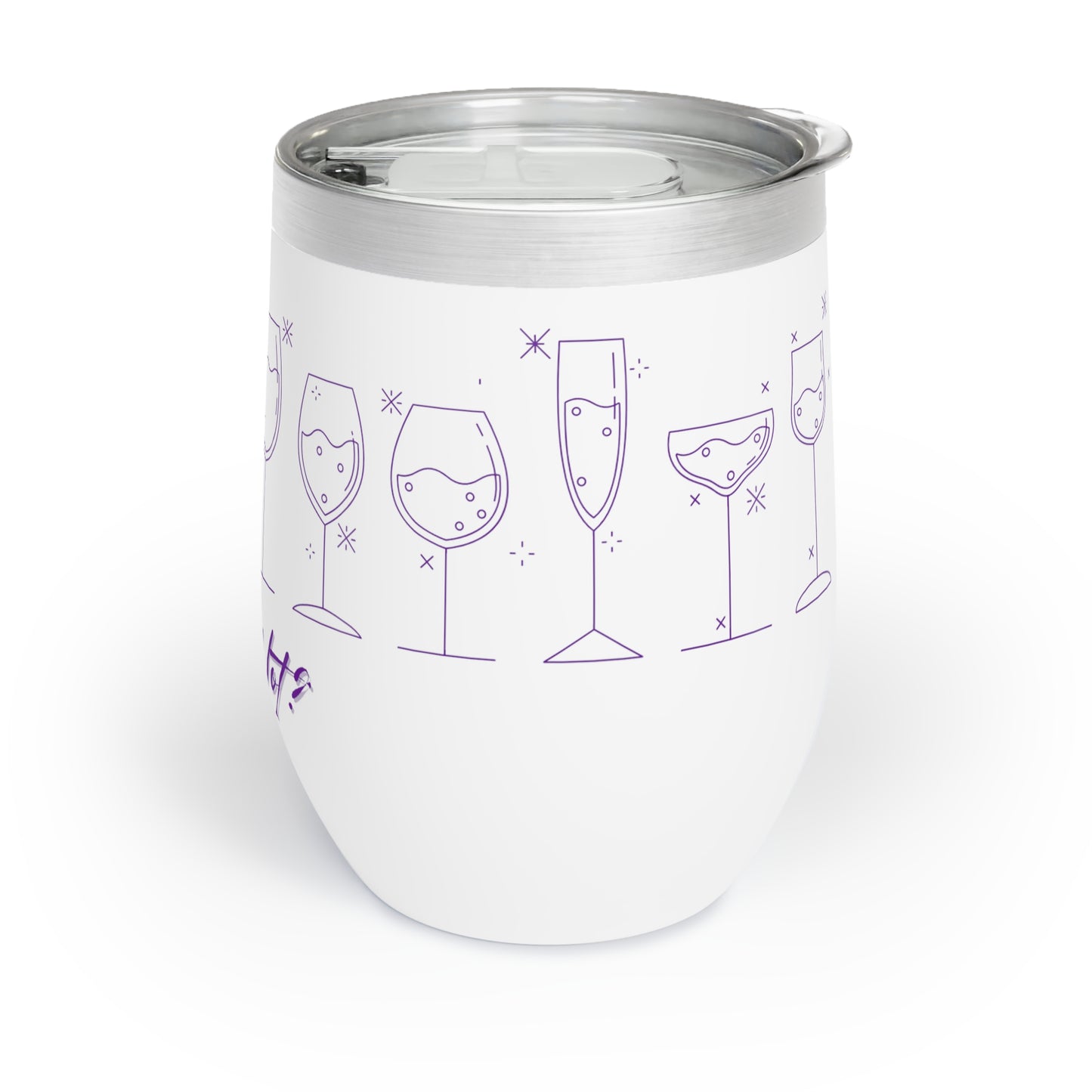 Wine Not? Chill Wine Tumbler