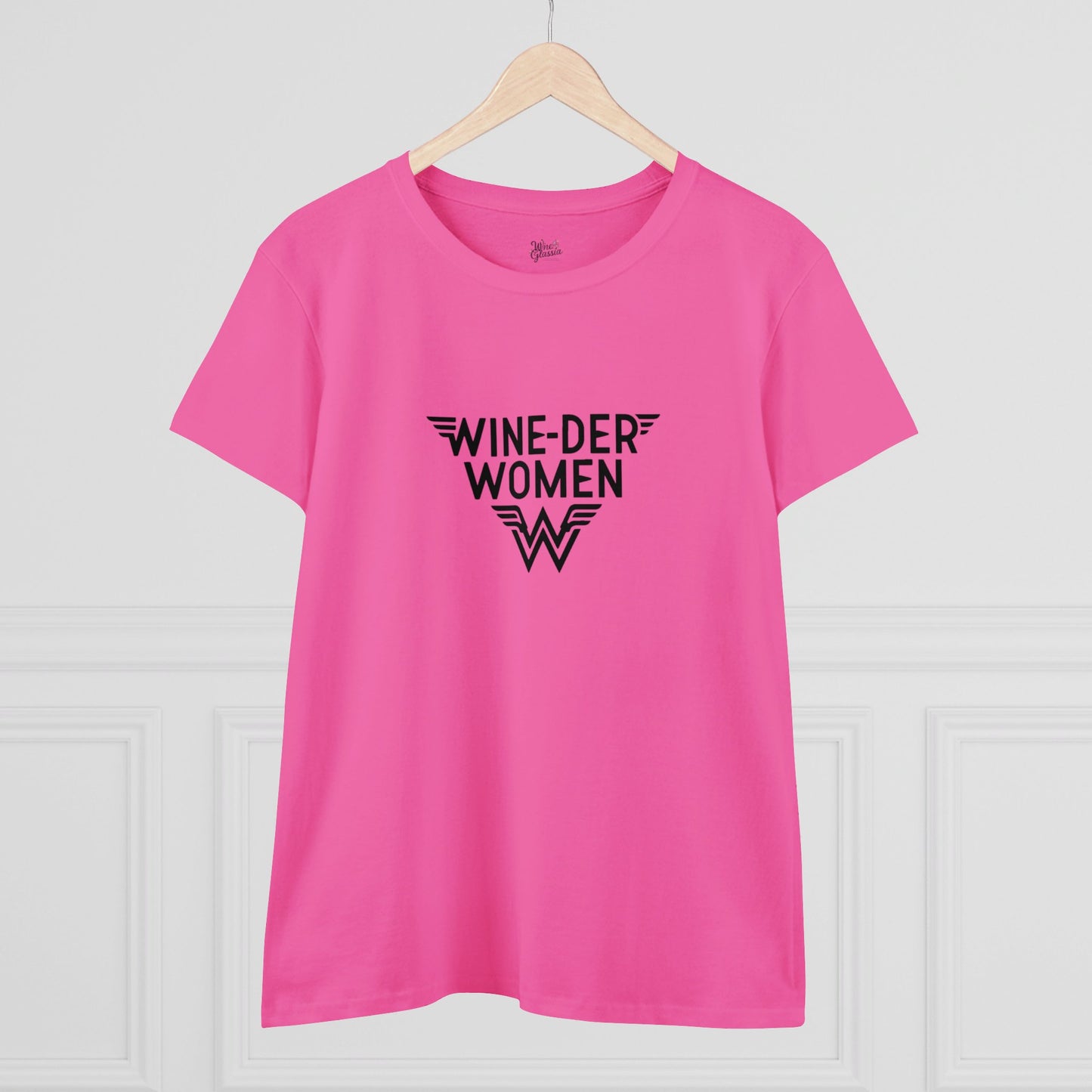 Wine Der Women t-shirt