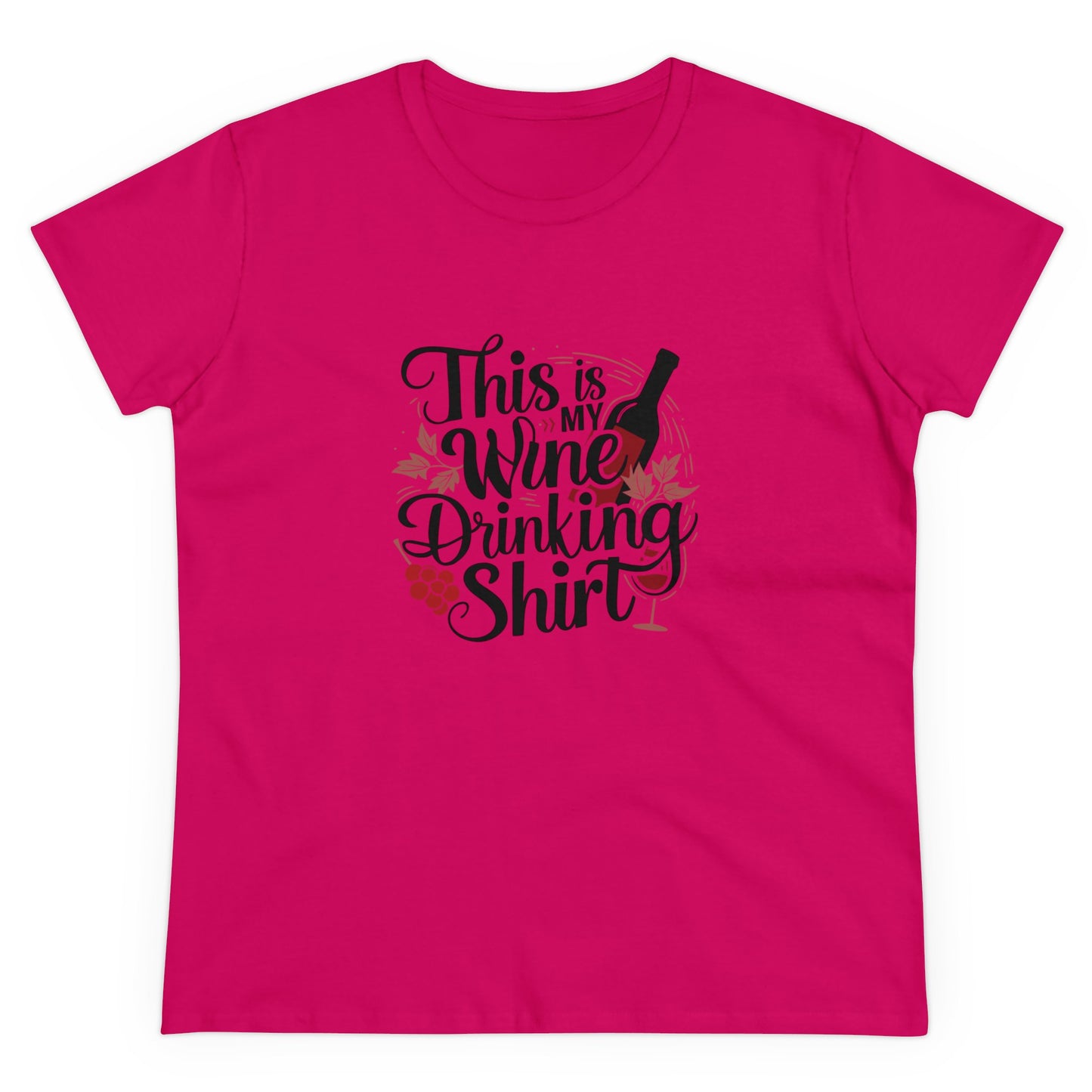 This Is My Drinking Wine Shirt Women T-Shirt