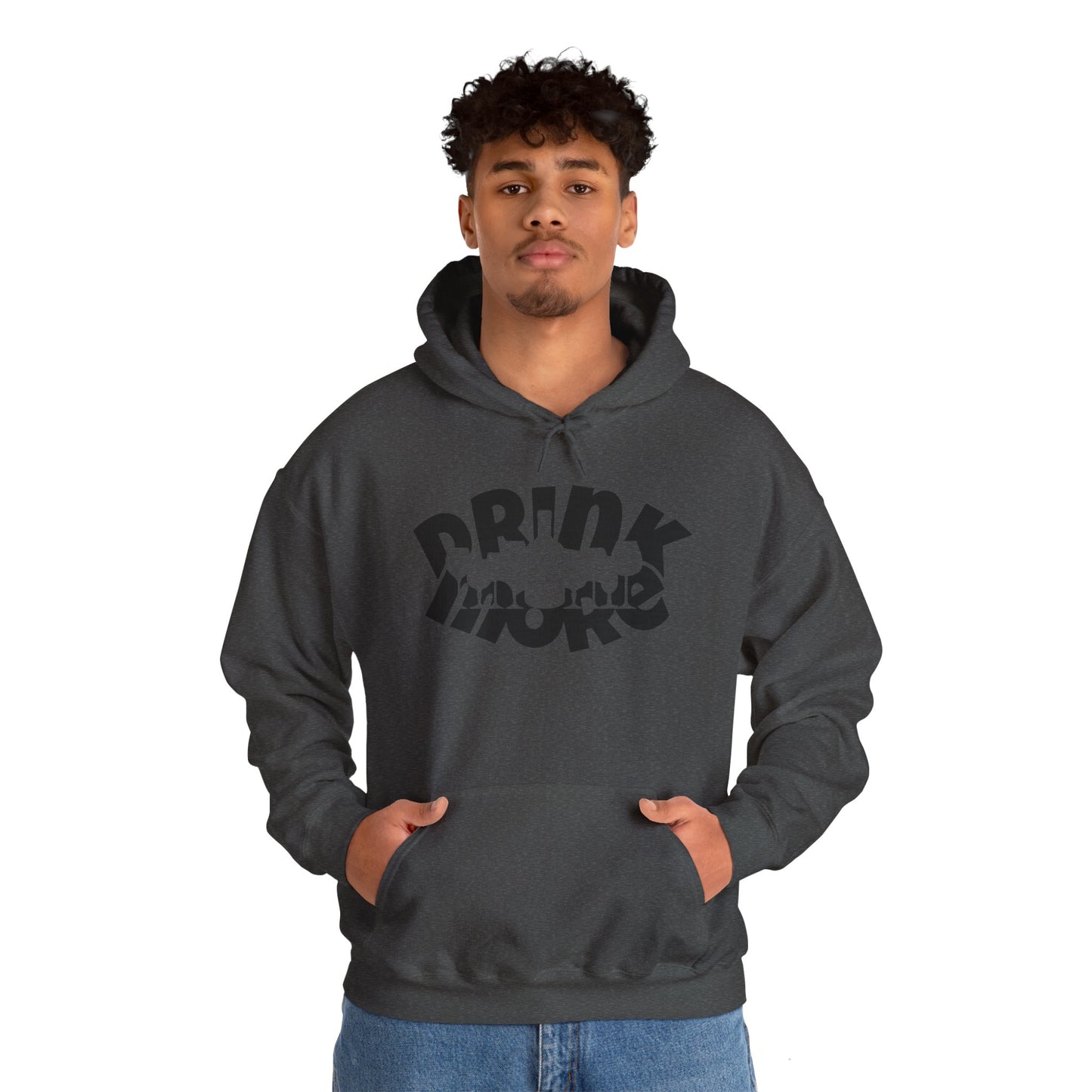 Drink More Wine Unisex Hoodie