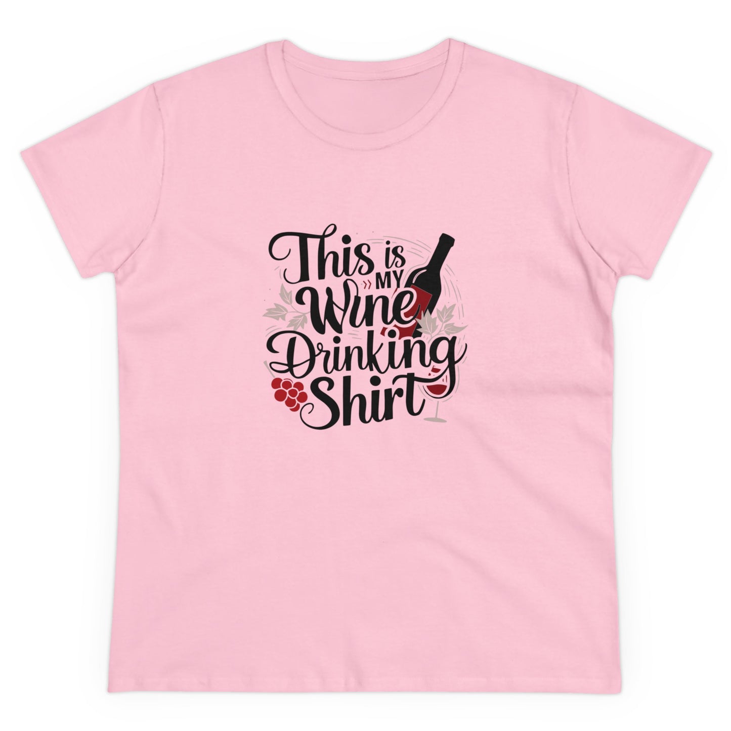 This Is My Drinking Wine Shirt Women T-Shirt