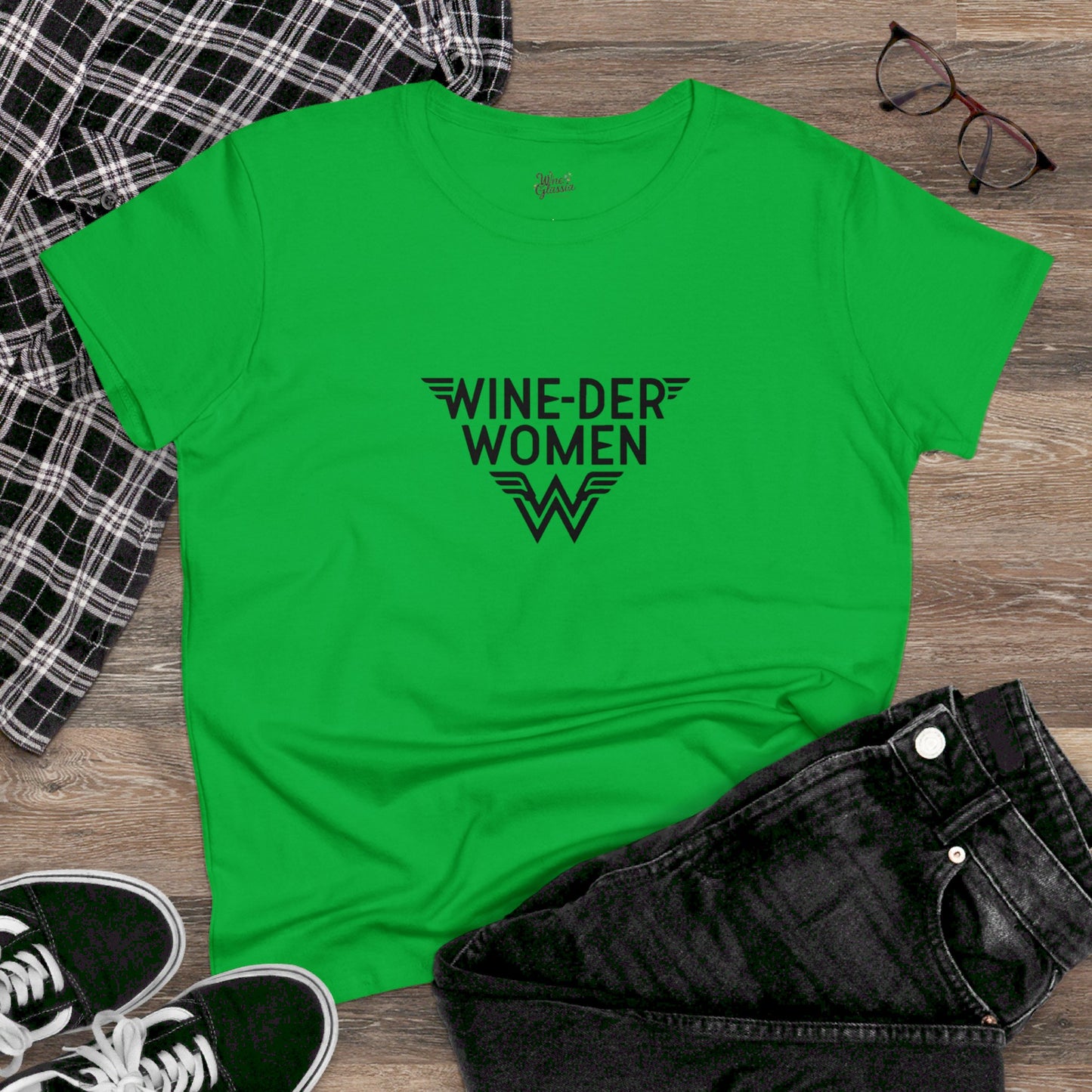 Wine Der Women t-shirt