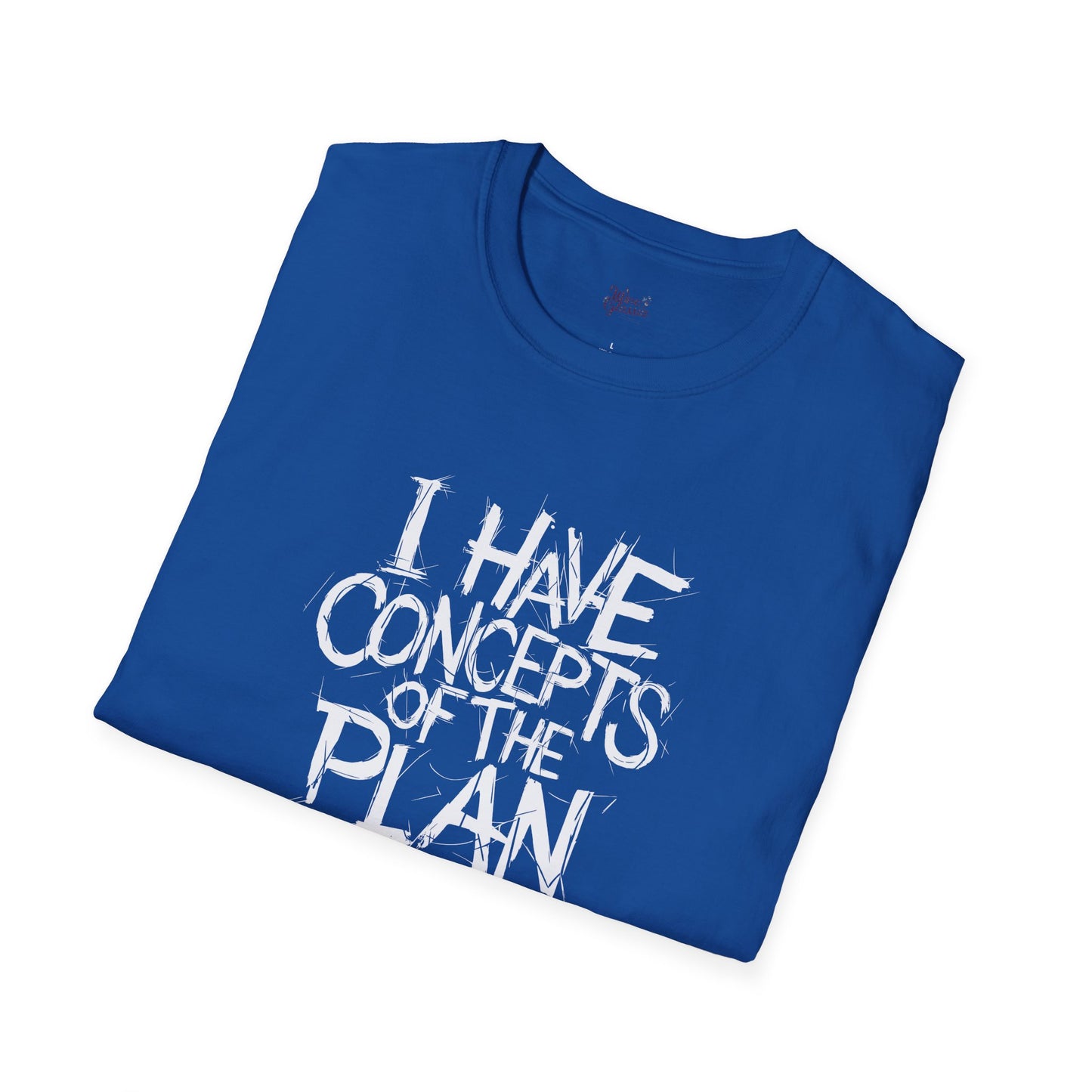 I have concepts of the plan T-Shirt