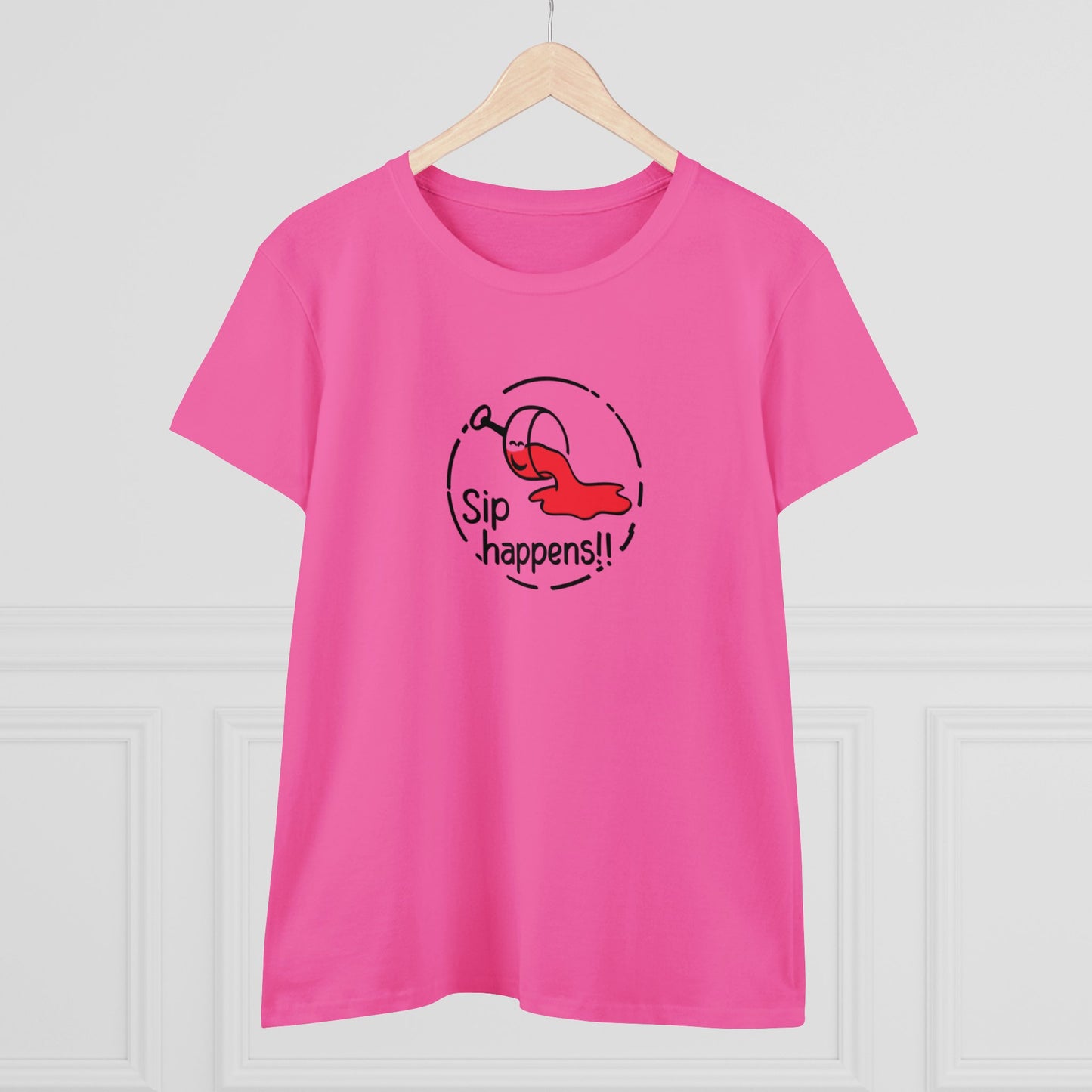 Sip Happens Women T-Shirt