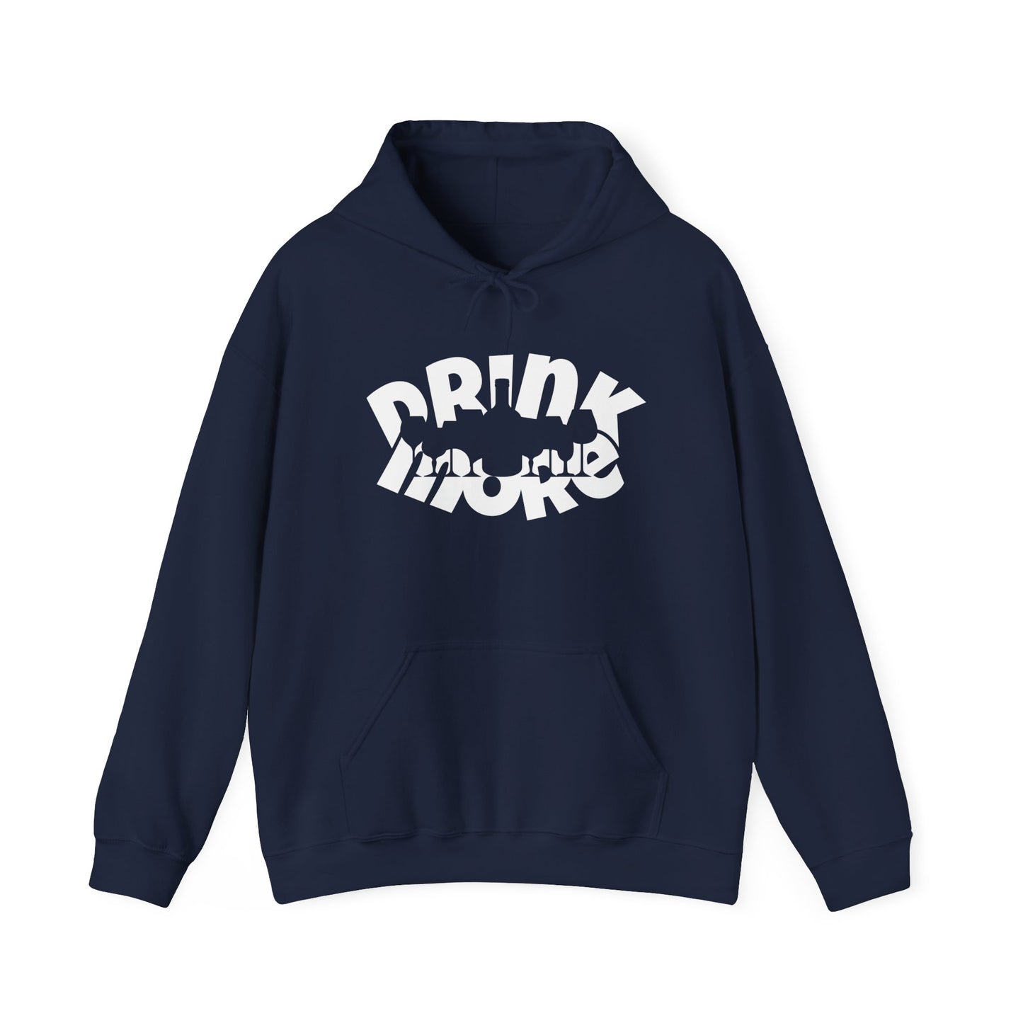 Drink More Wine Unisex Hoodie