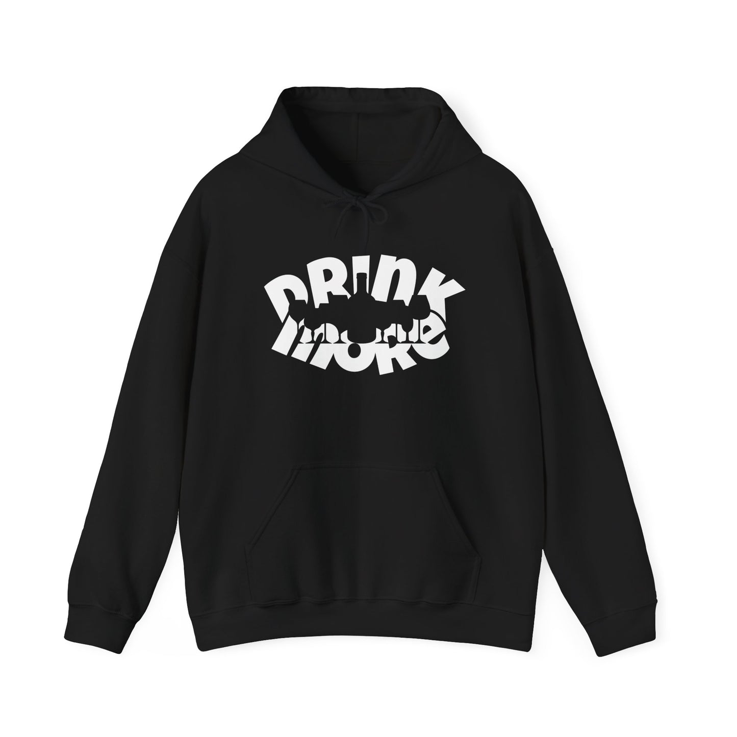 Drink More Wine Unisex Hoodie