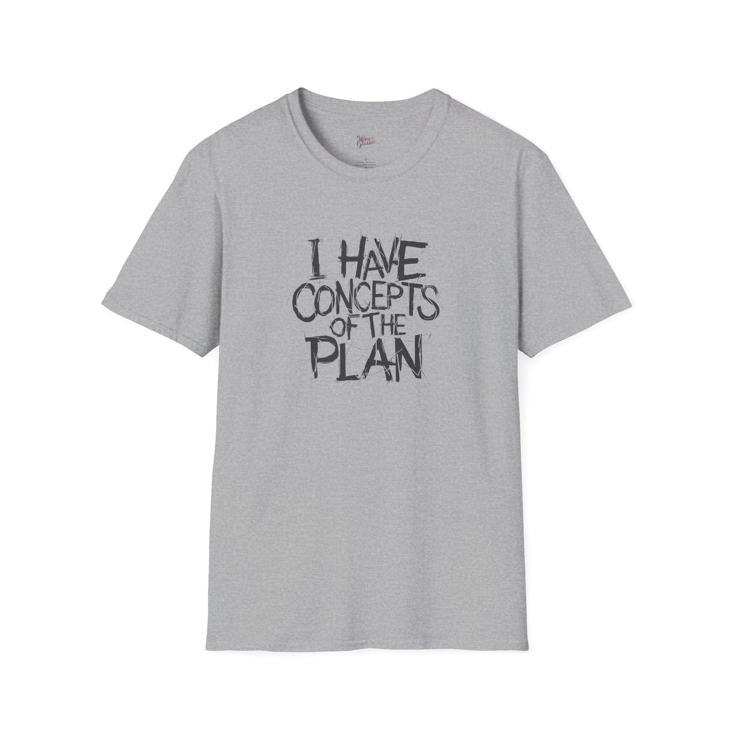 I have concepts of the plan T-Shirt