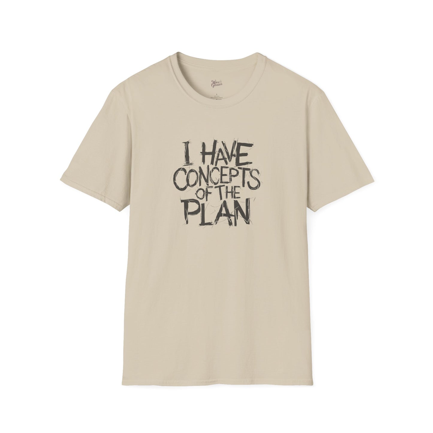 I have concepts of the plan T-Shirt