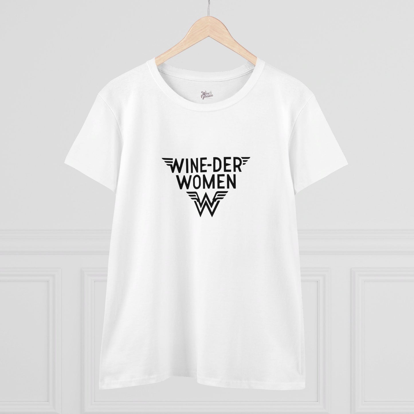 Wine Der Women t-shirt