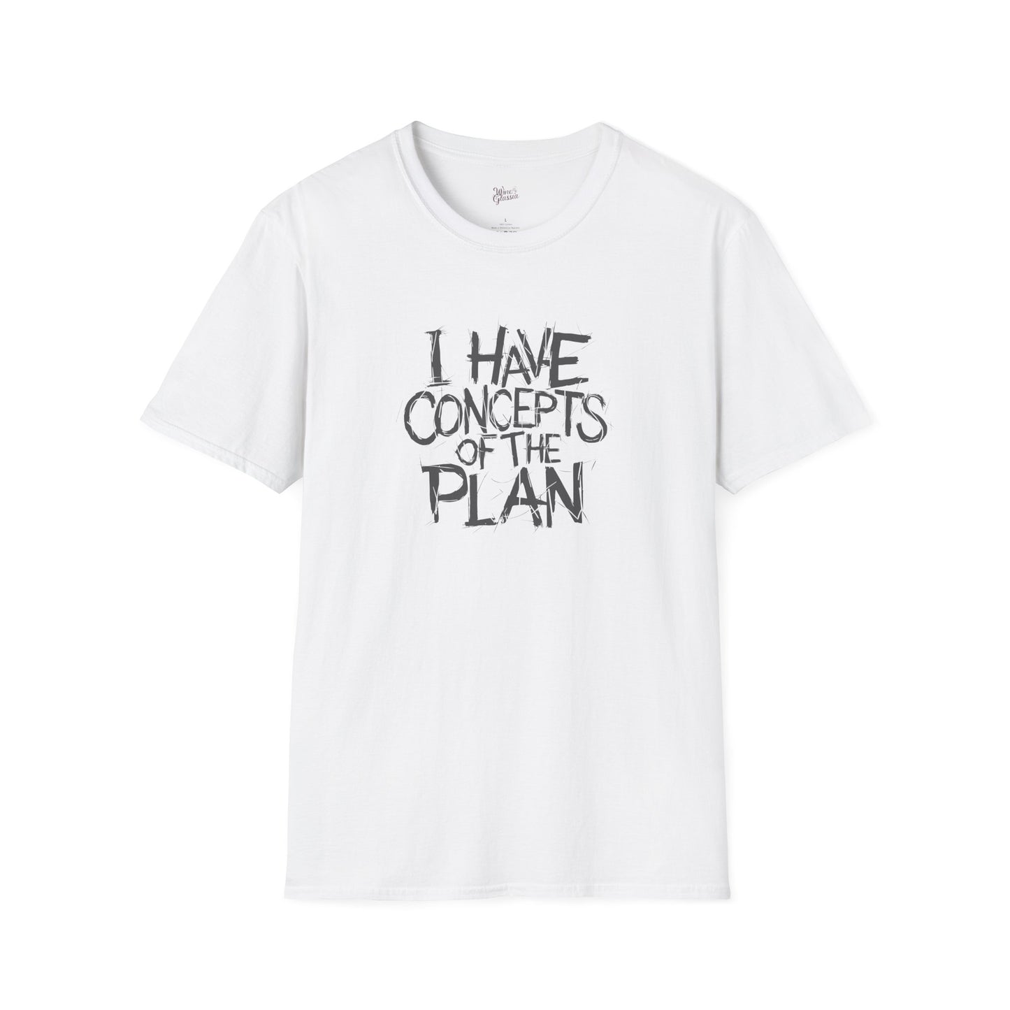 I have concepts of the plan T-Shirt