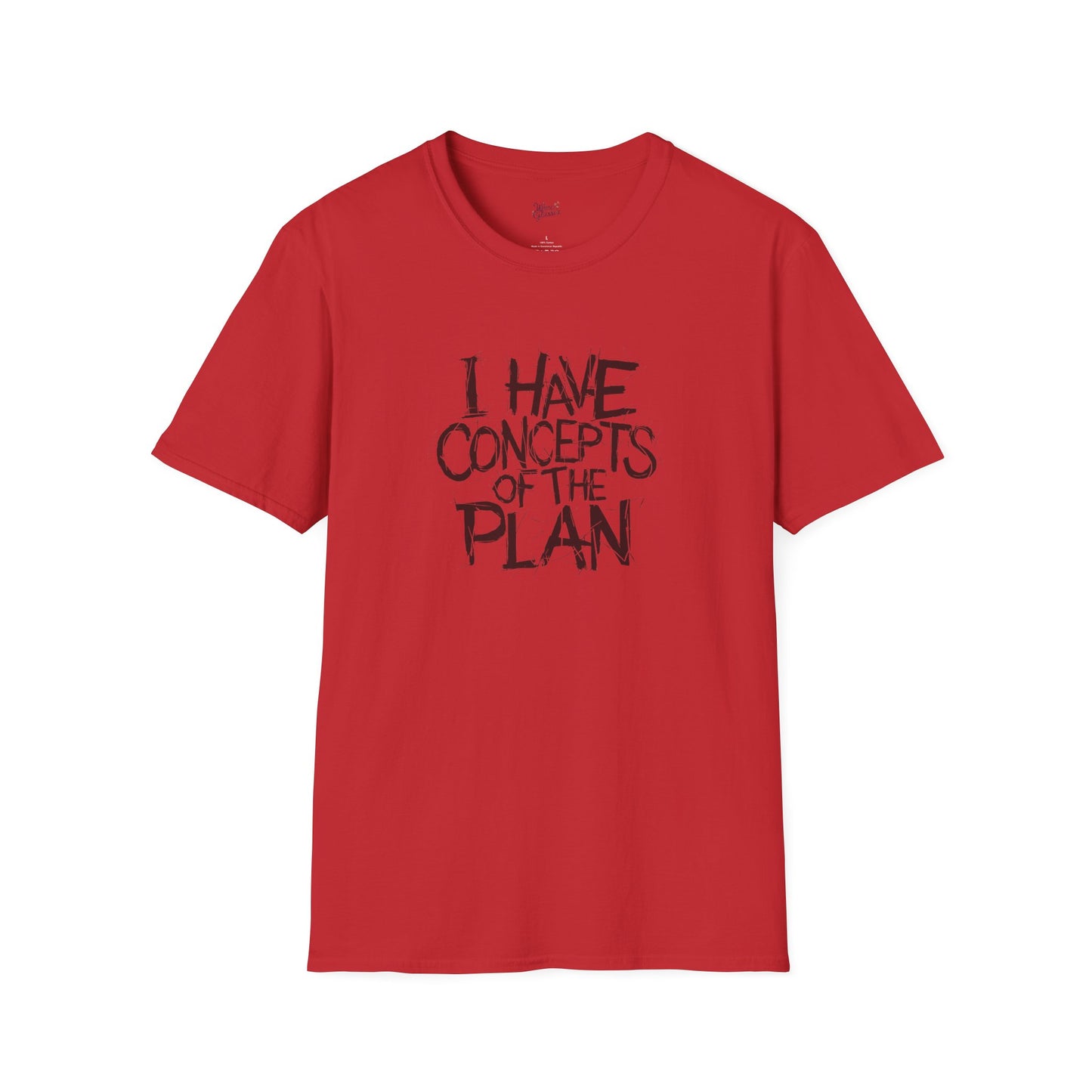 I have concepts of the plan T-Shirt