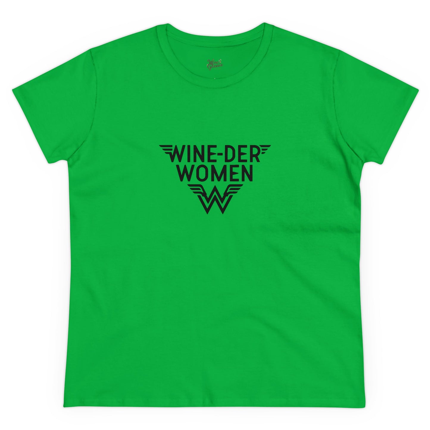 Wine Der Women t-shirt