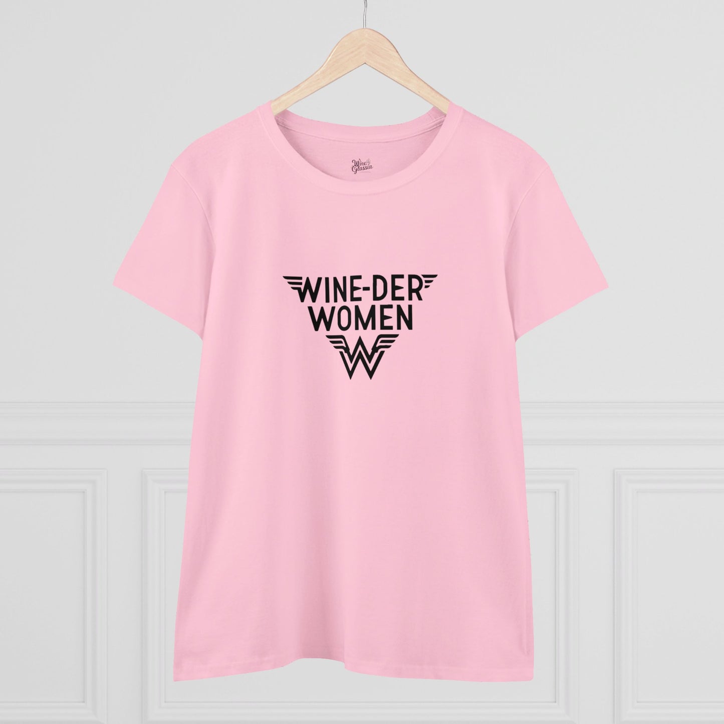 Wine Der Women t-shirt