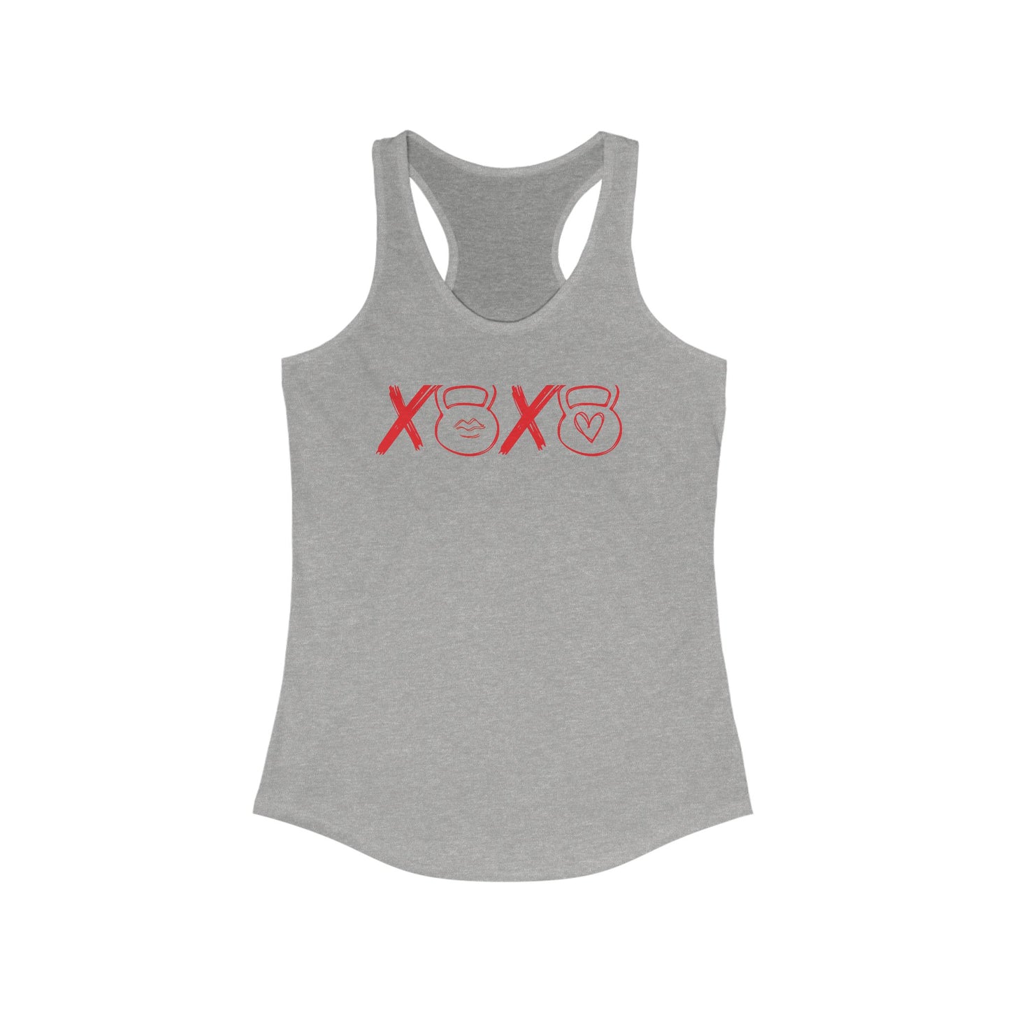 XOXO, Women's Racerback Tank