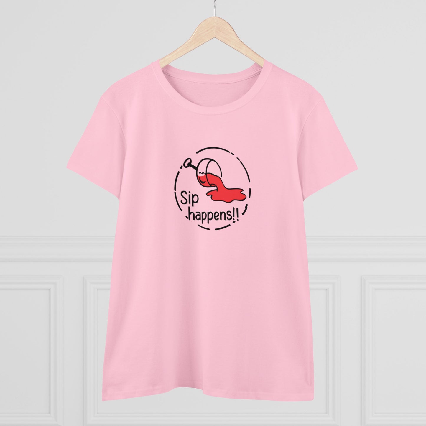 Sip Happens Women T-Shirt