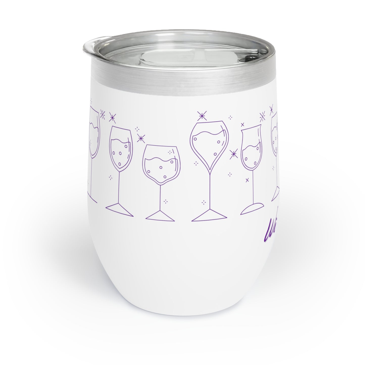 Wine Not? Chill Wine Tumbler