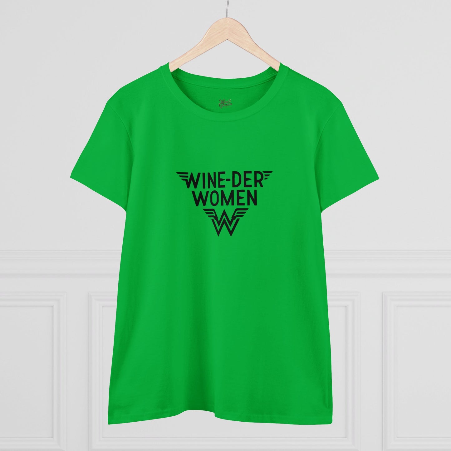 Wine Der Women t-shirt