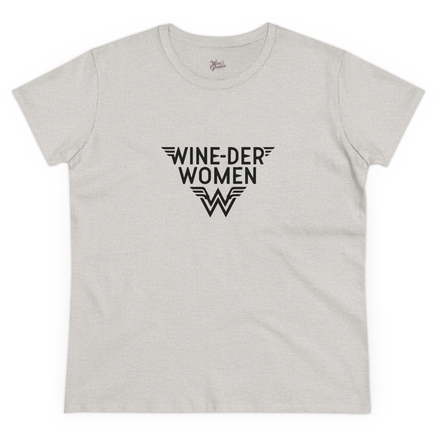 Wine Der Women t-shirt