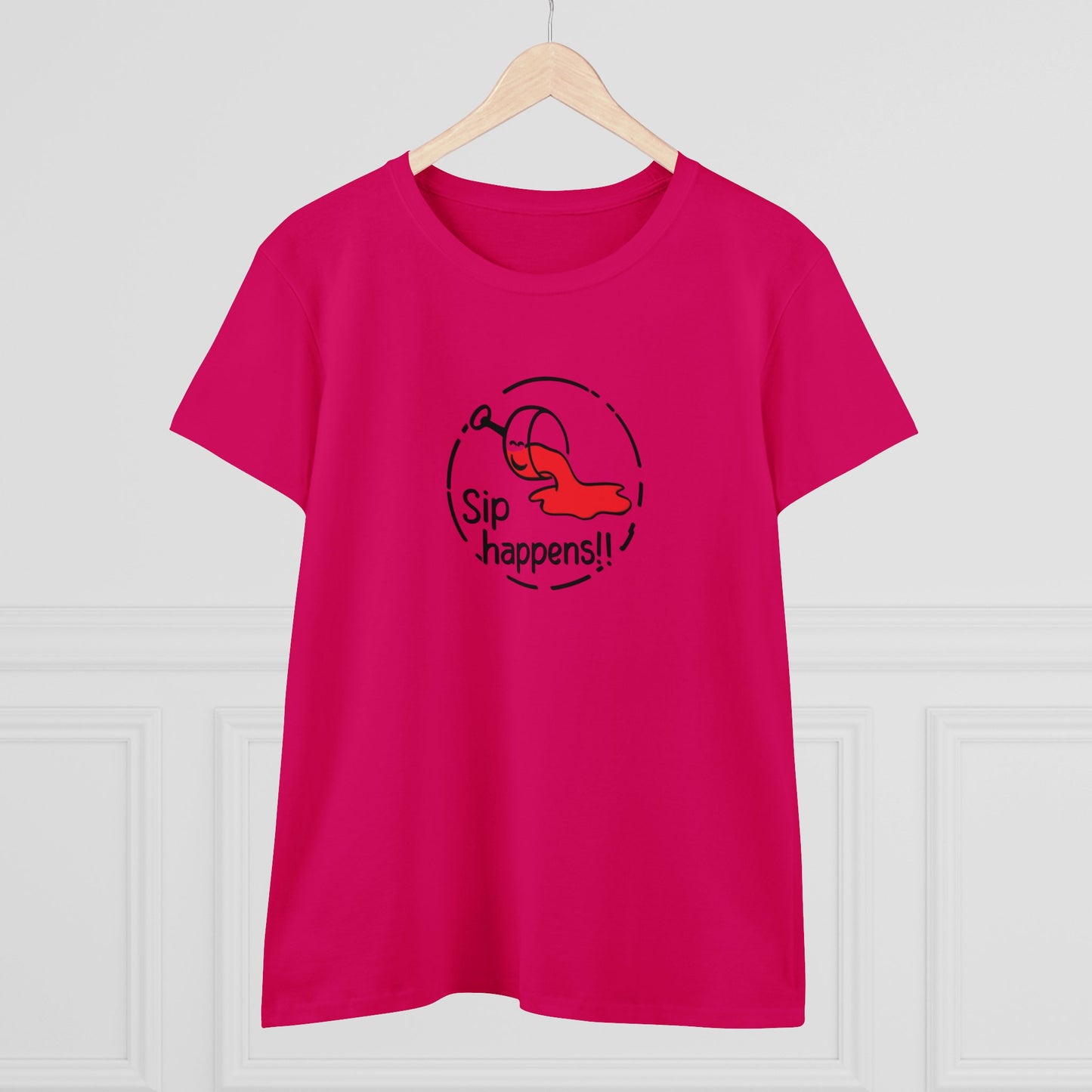 Sip Happens Women T-Shirt