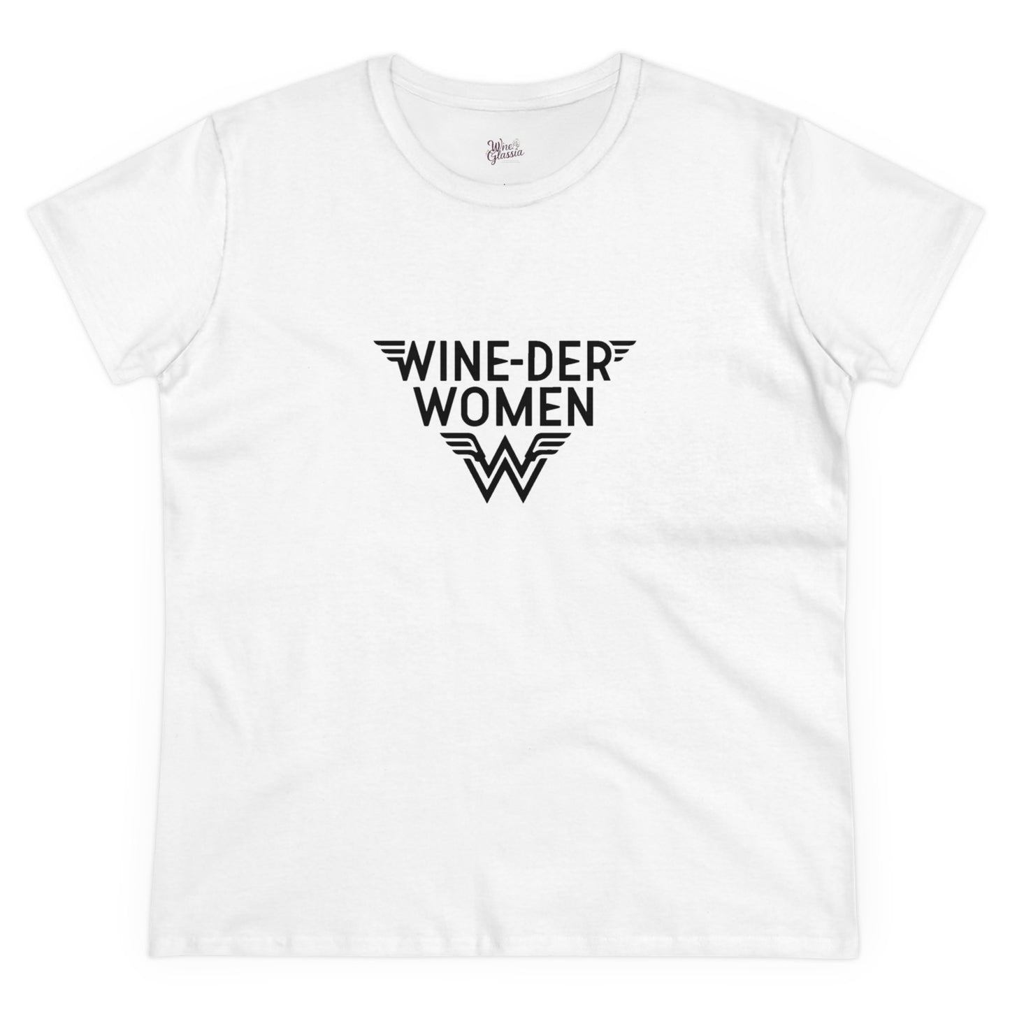 Wine Der Women t-shirt