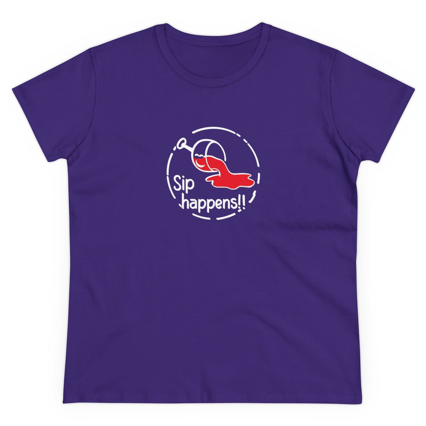 Sip Happens Women T-Shirt