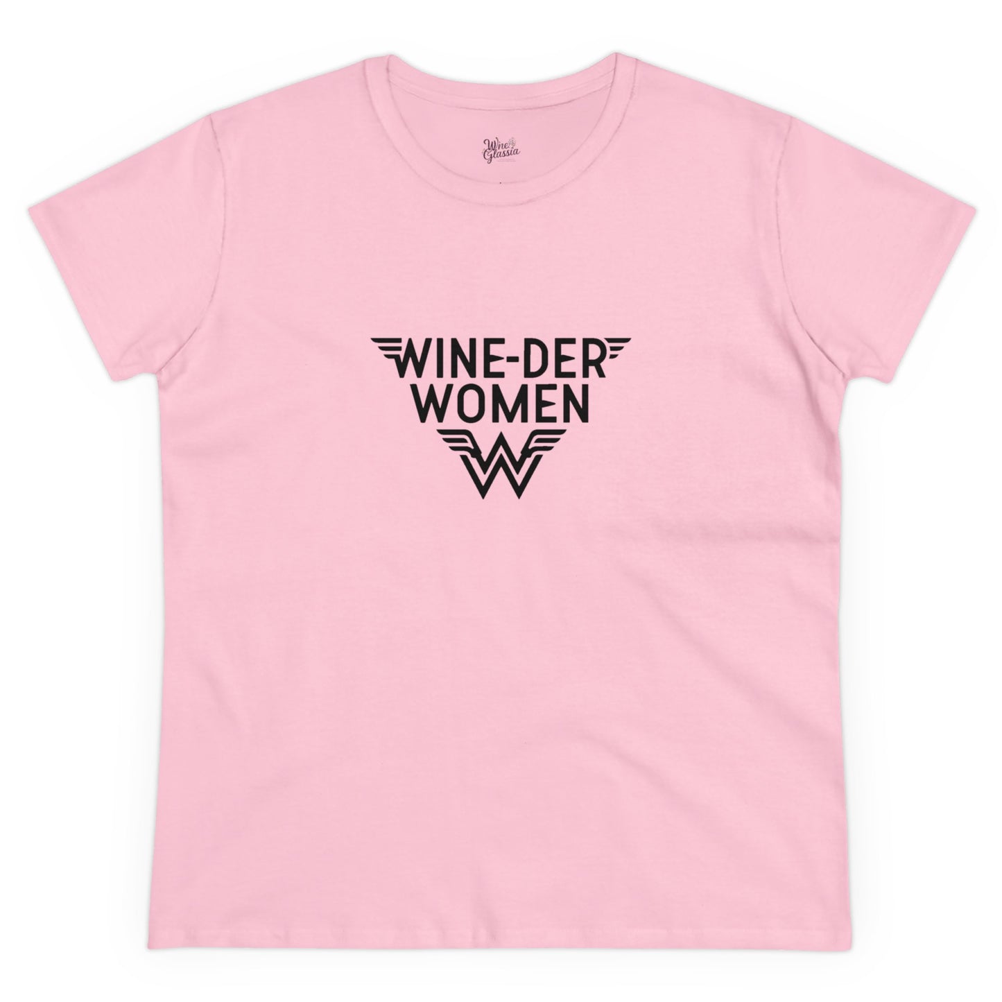 Wine Der Women t-shirt