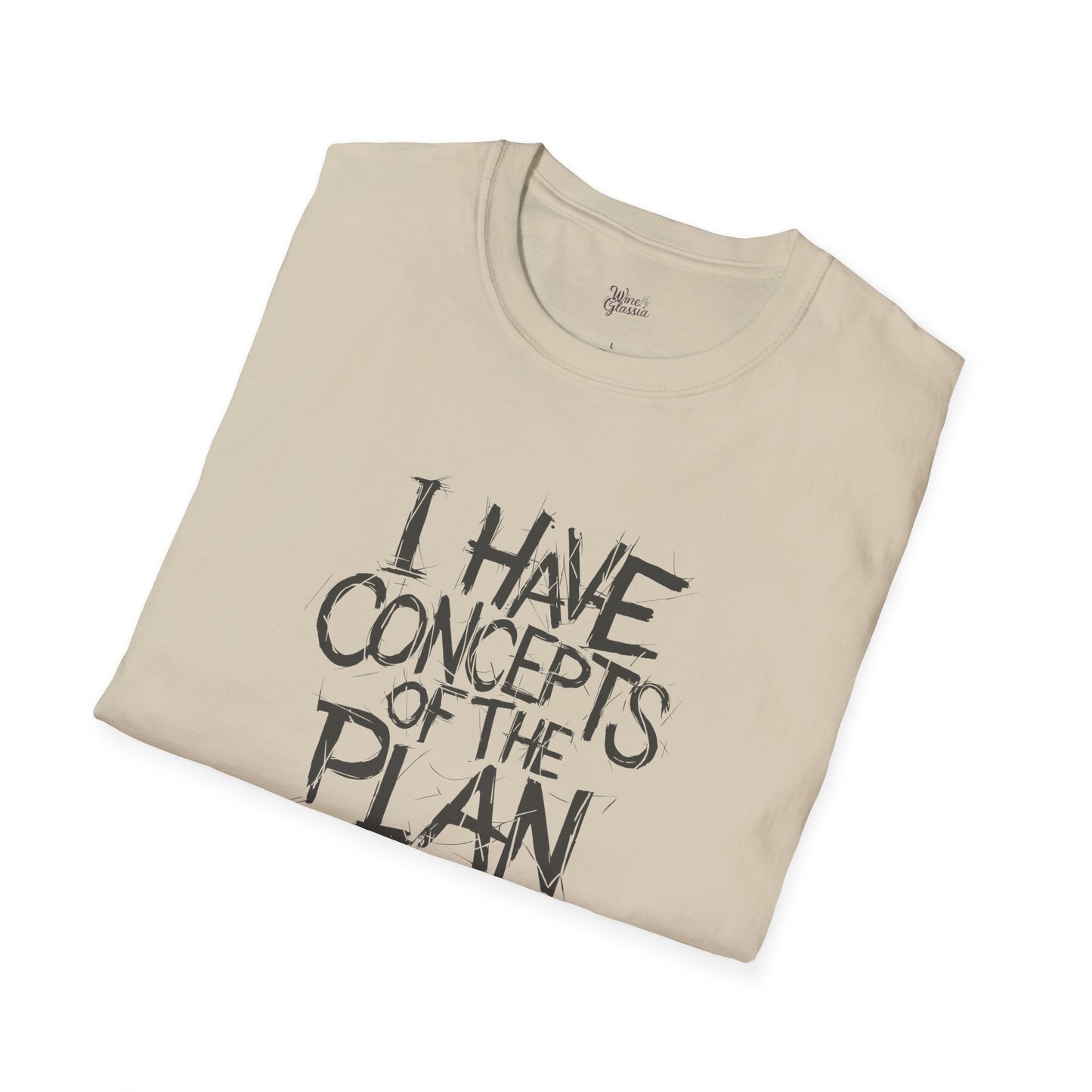 I have concepts of the plan T-Shirt