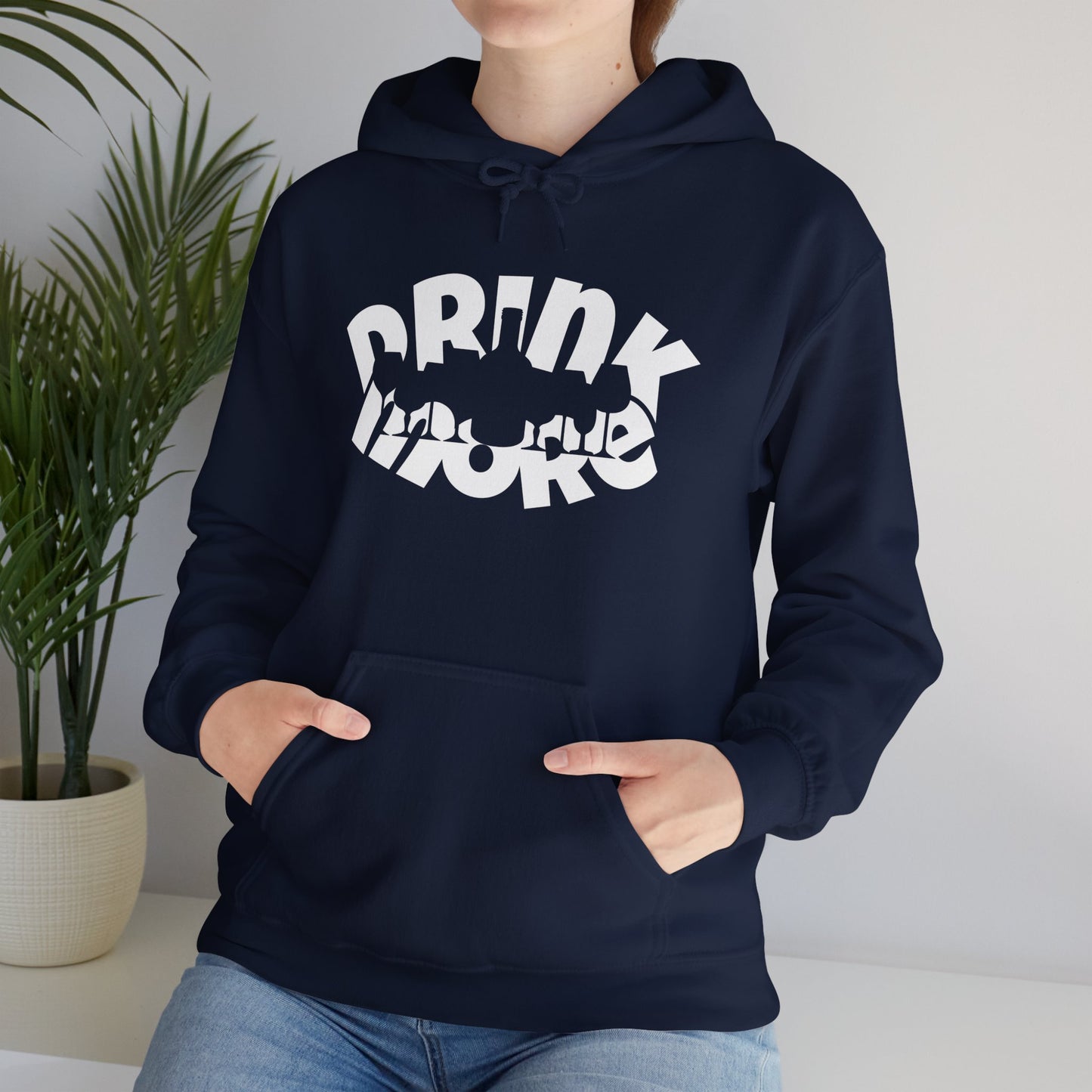 Drink More Wine Unisex Hoodie